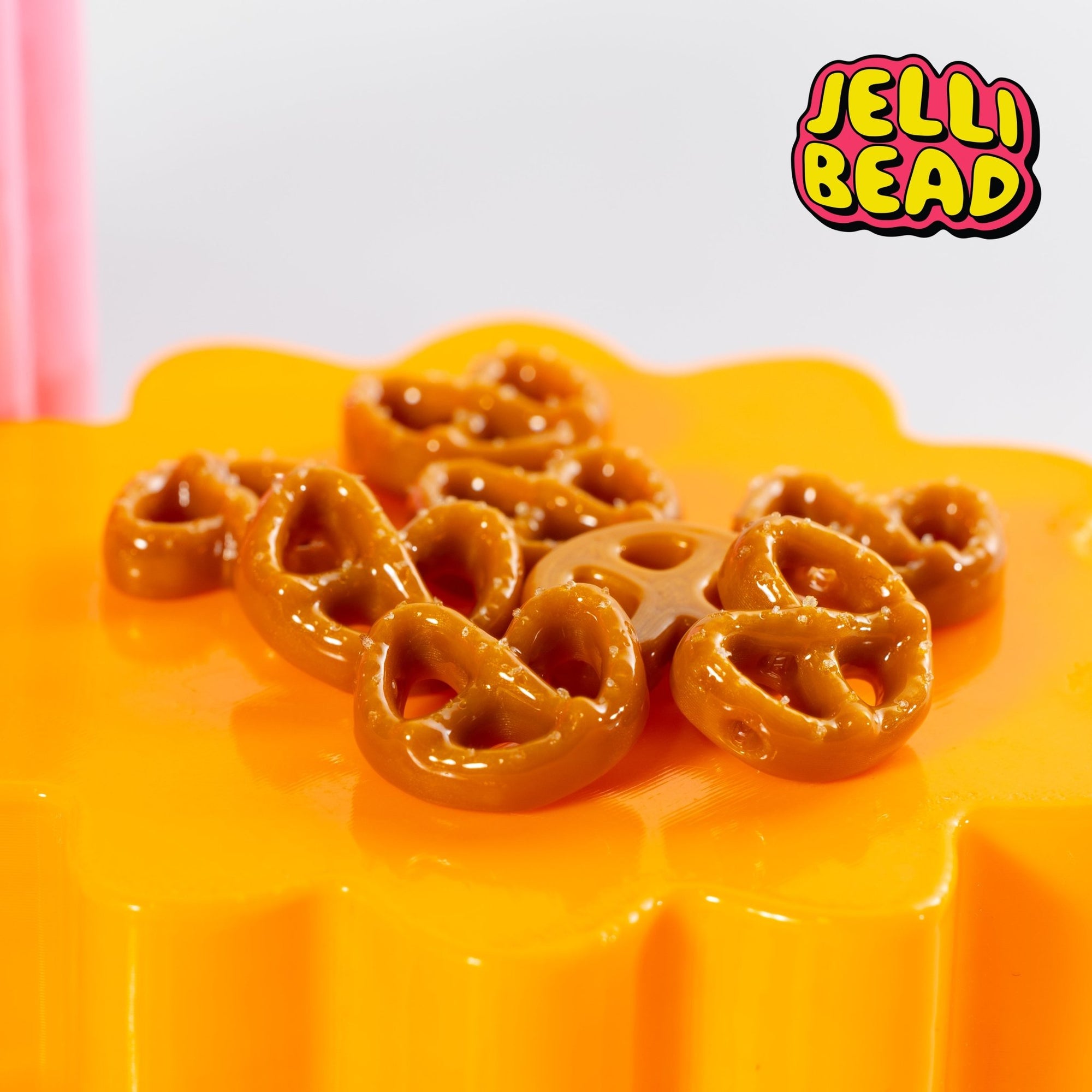 Pretzel Beads - Jelli Bead Kandi Beads
