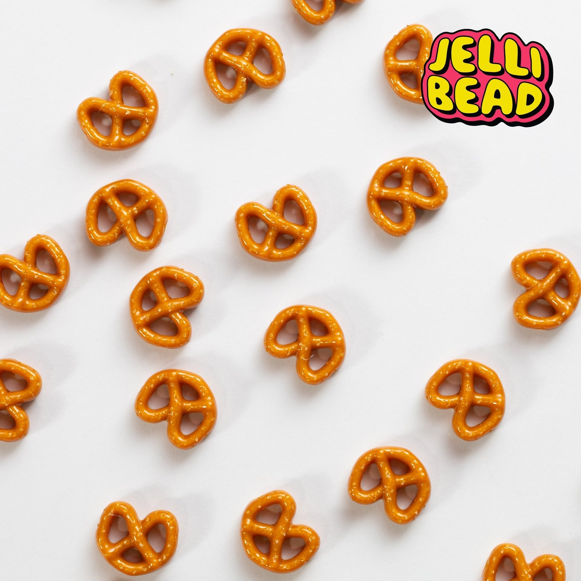 Pretzel Beads - Jelli Bead Kandi Beads