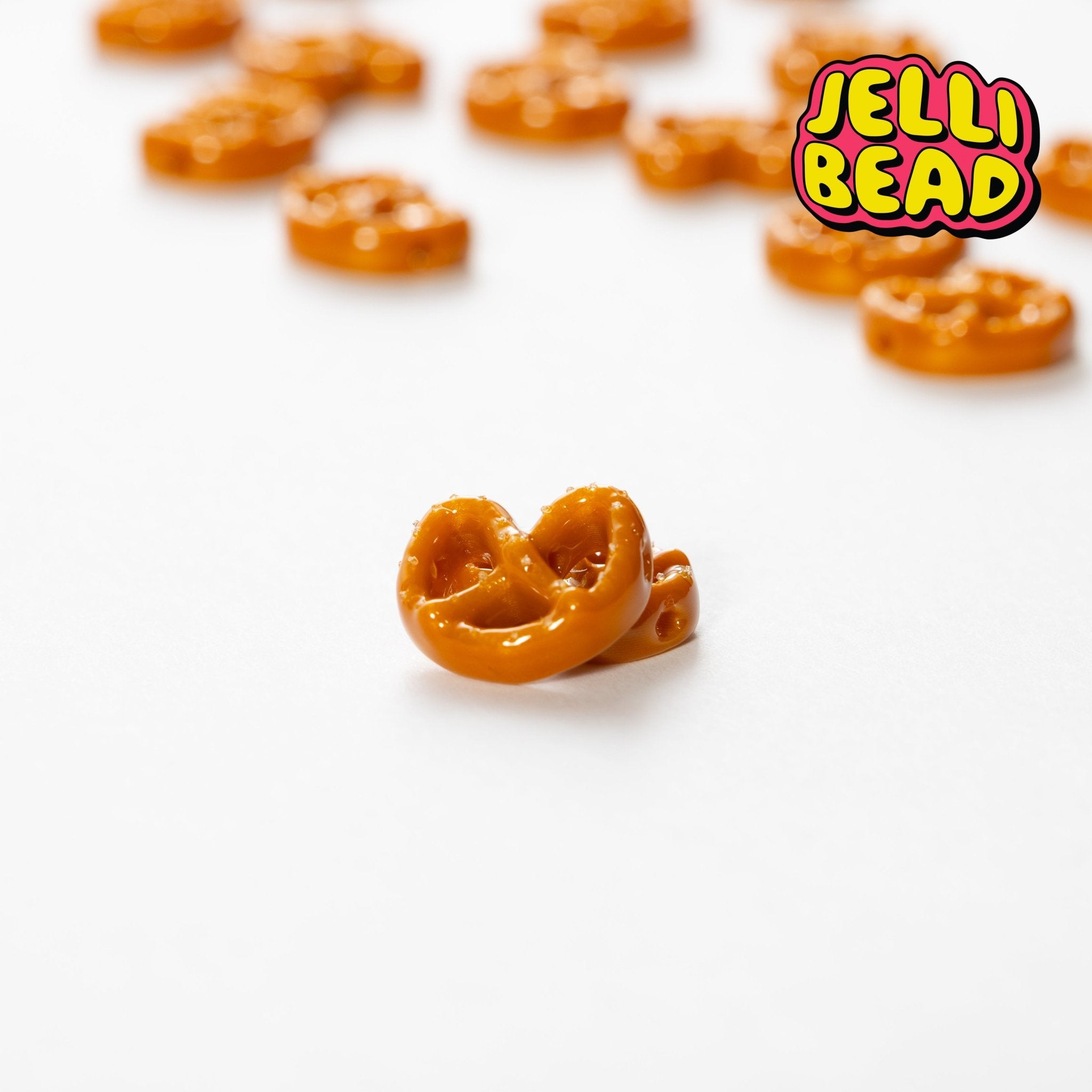 Pretzel Beads - Jelli Bead Kandi Beads