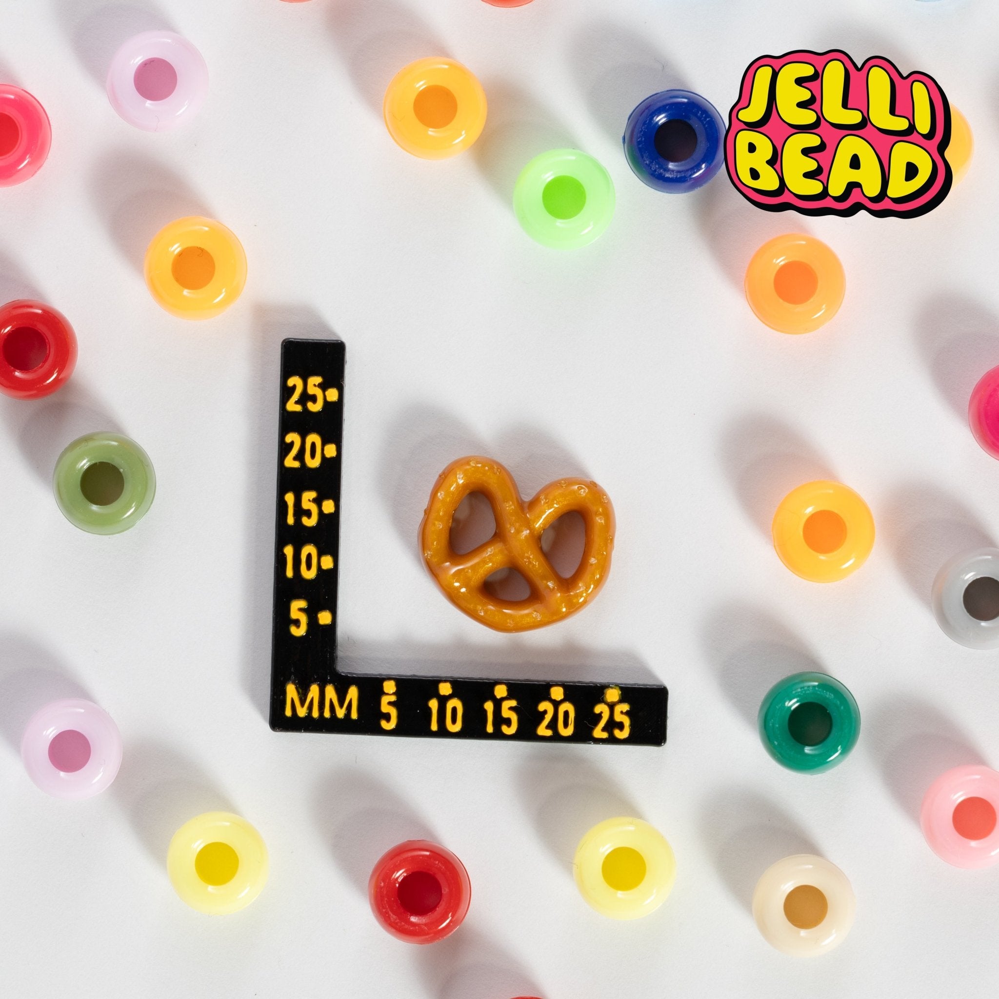 Pretzel Beads - Jelli Bead Kandi Beads