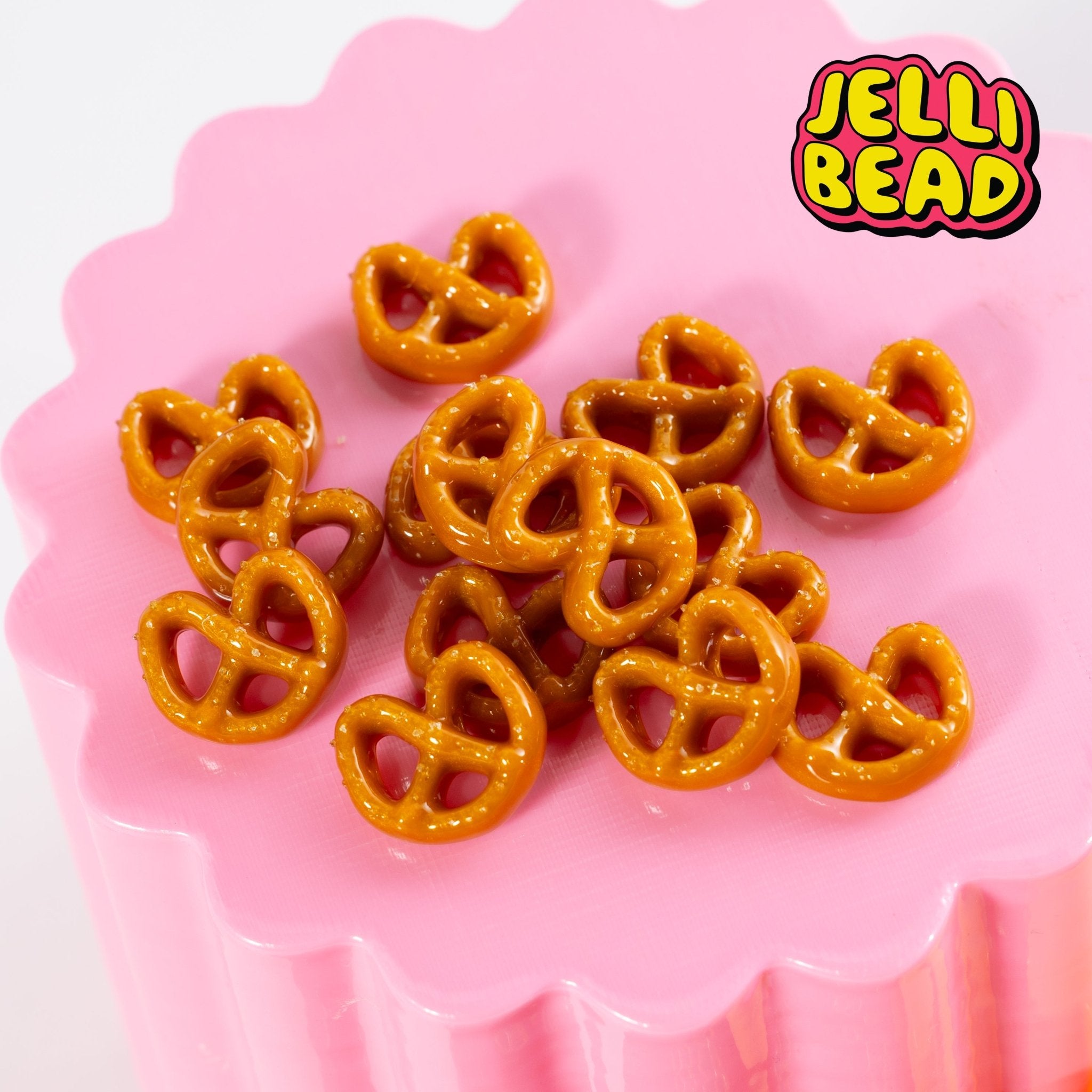 Pretzel Beads - Jelli Bead Kandi Beads