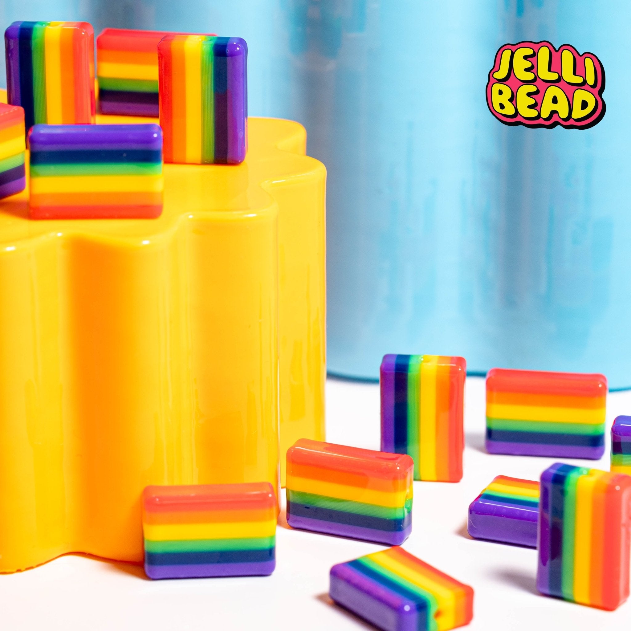 Pride Flag Beads - Jelli Bead Kandi Beads