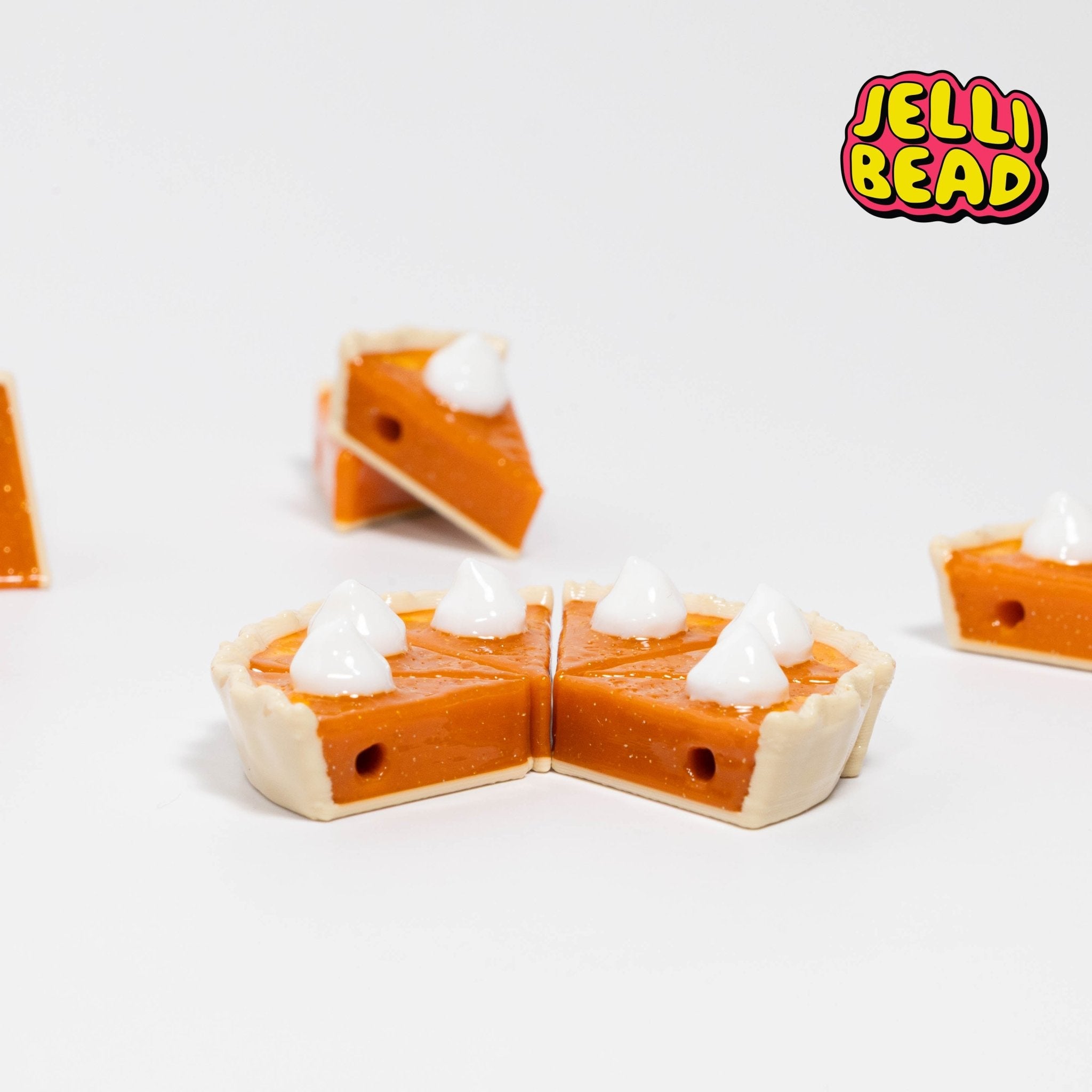 Pumpkin Pie Beads - Jelli Bead Kandi Beads