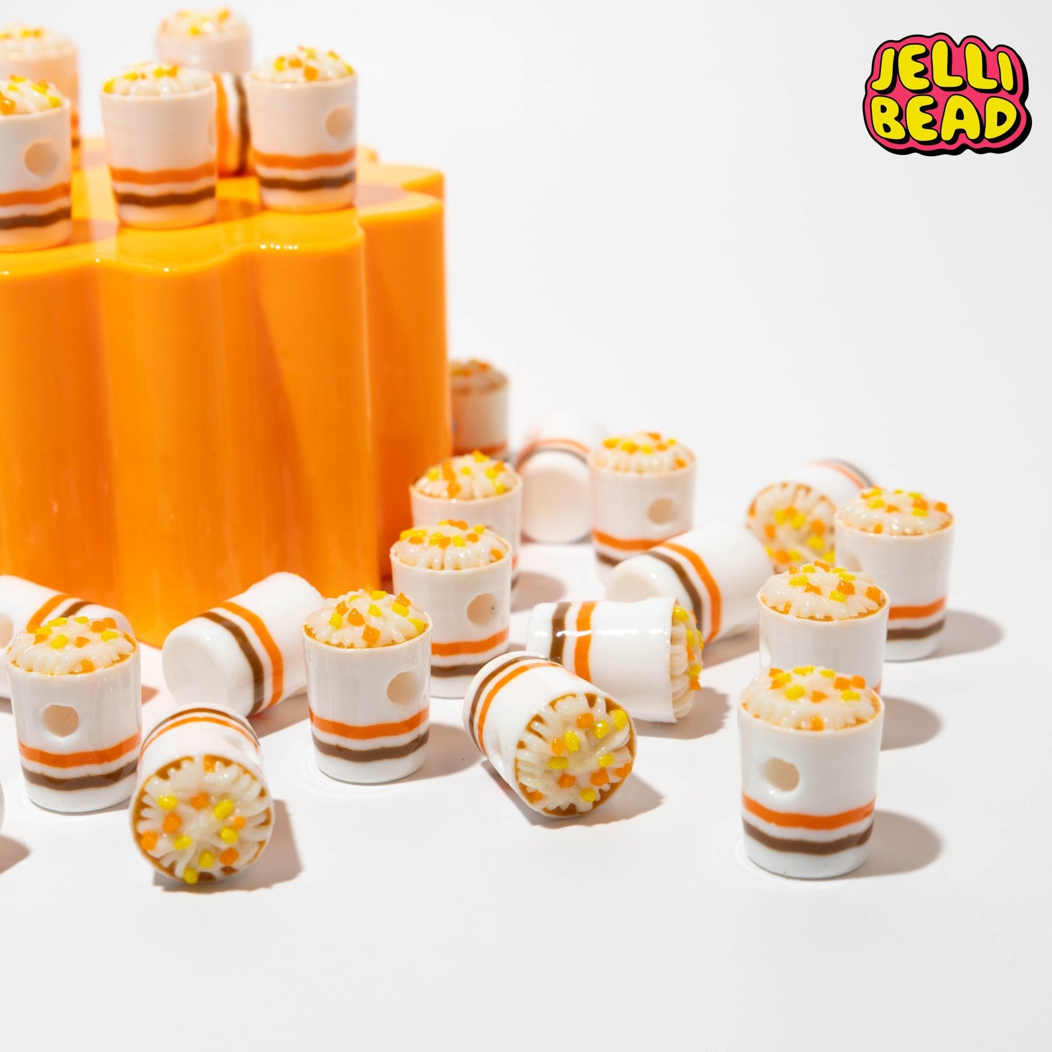 Ramen Noodle Beads - Jelli Bead Kandi Beads