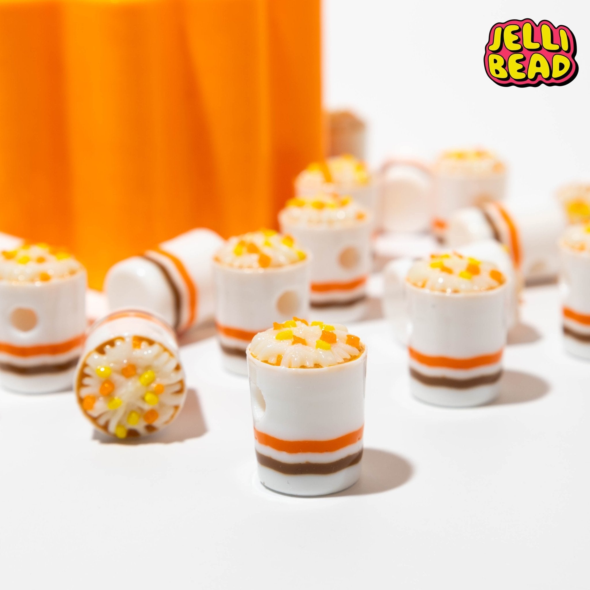 Ramen Noodle Beads - Jelli Bead Kandi Beads