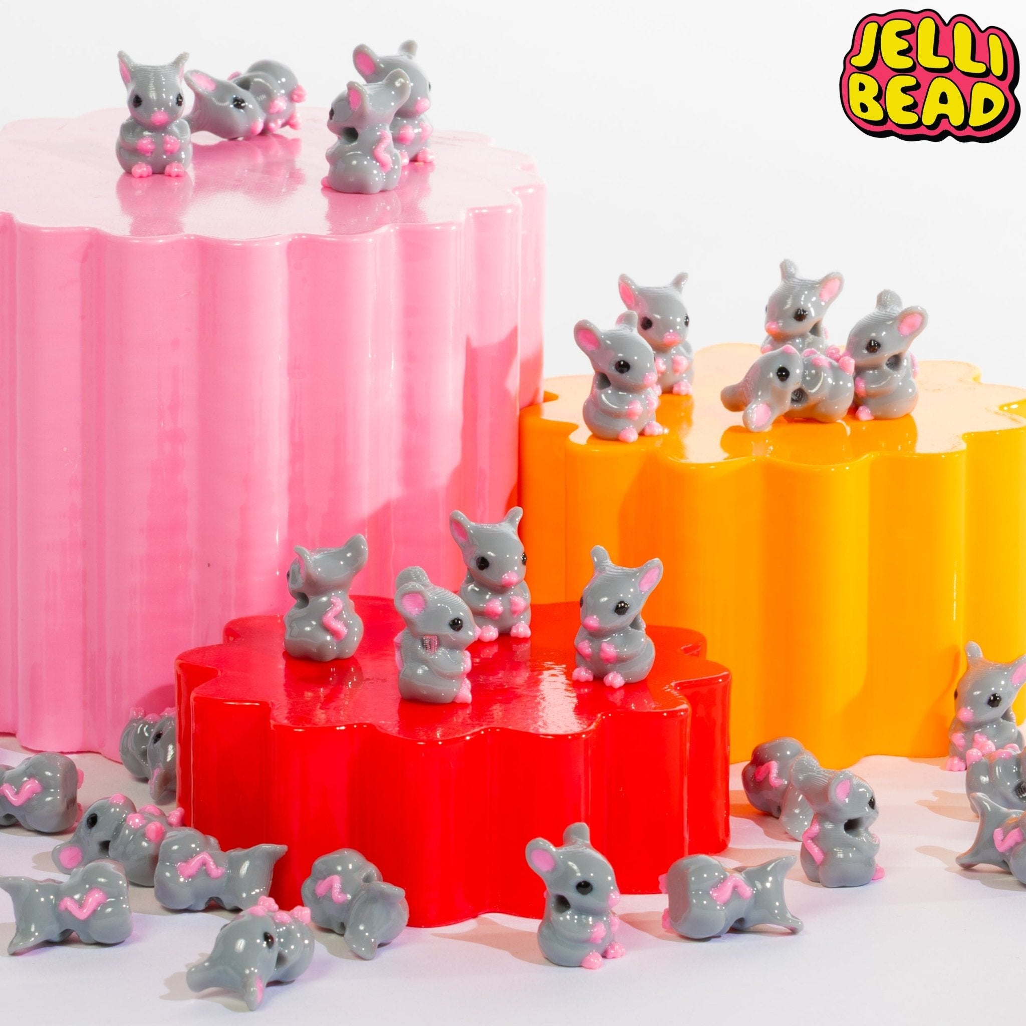 Rat Beads (JB x Leahl8r) - Jelli Bead Kandi Beads