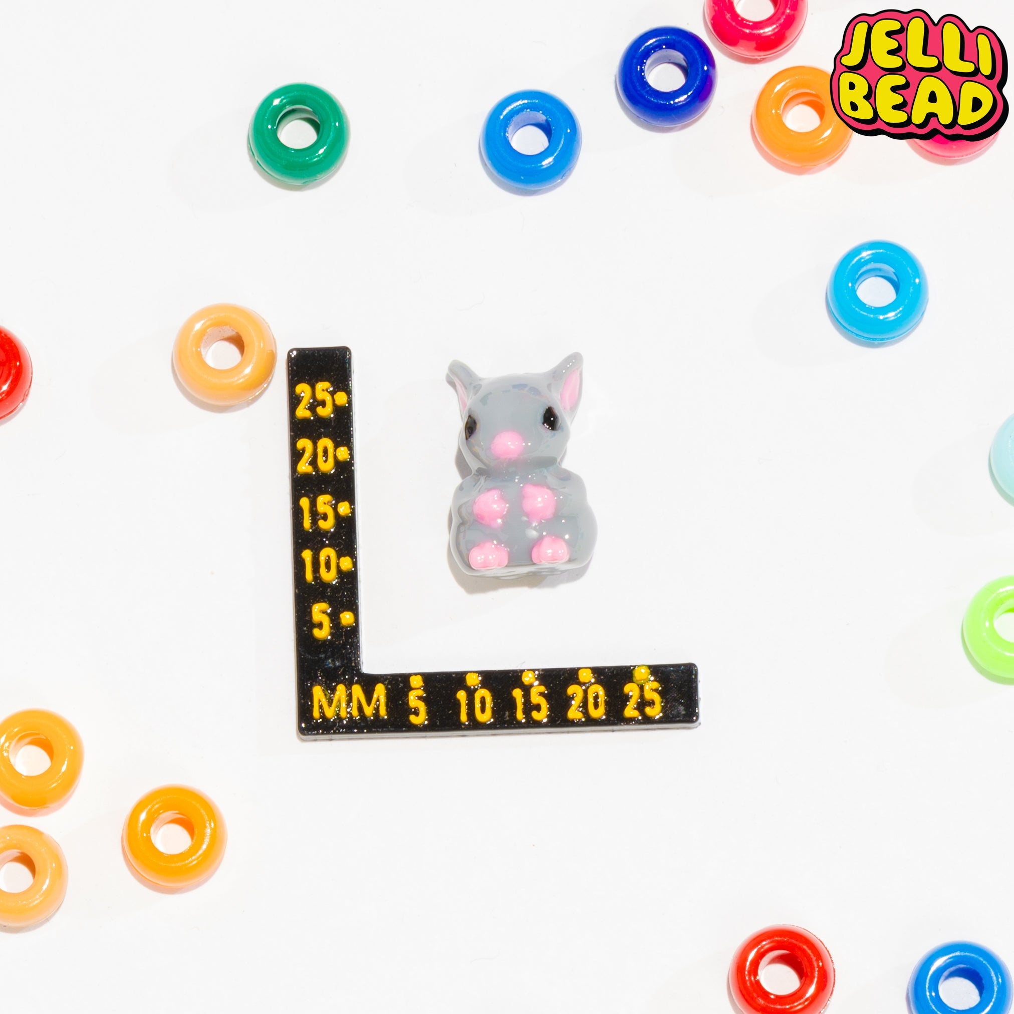 Rat Beads (JB x Leahl8r) - Jelli Bead Kandi Beads