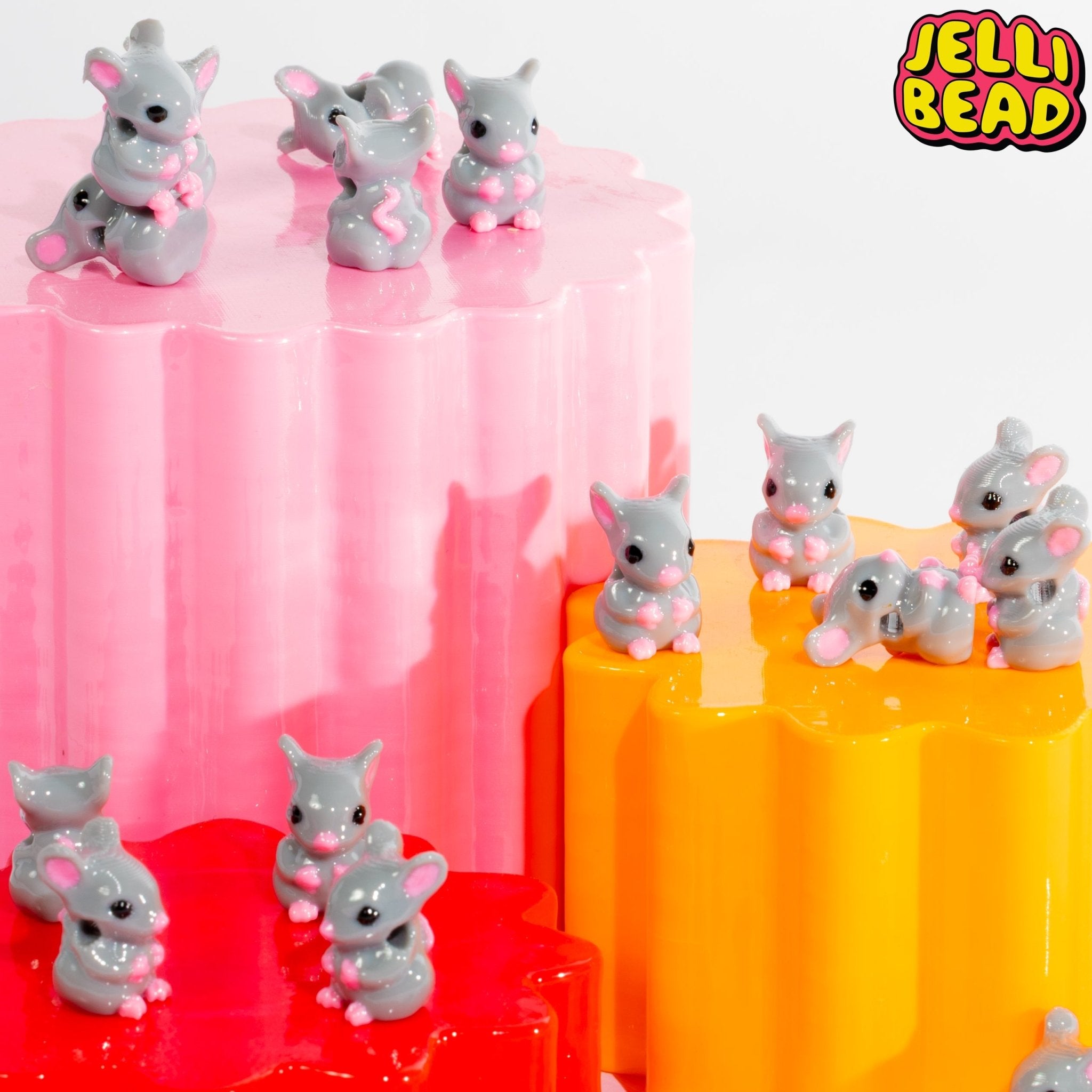 Rat Beads (JB x Leahl8r) - Jelli Bead Kandi Beads