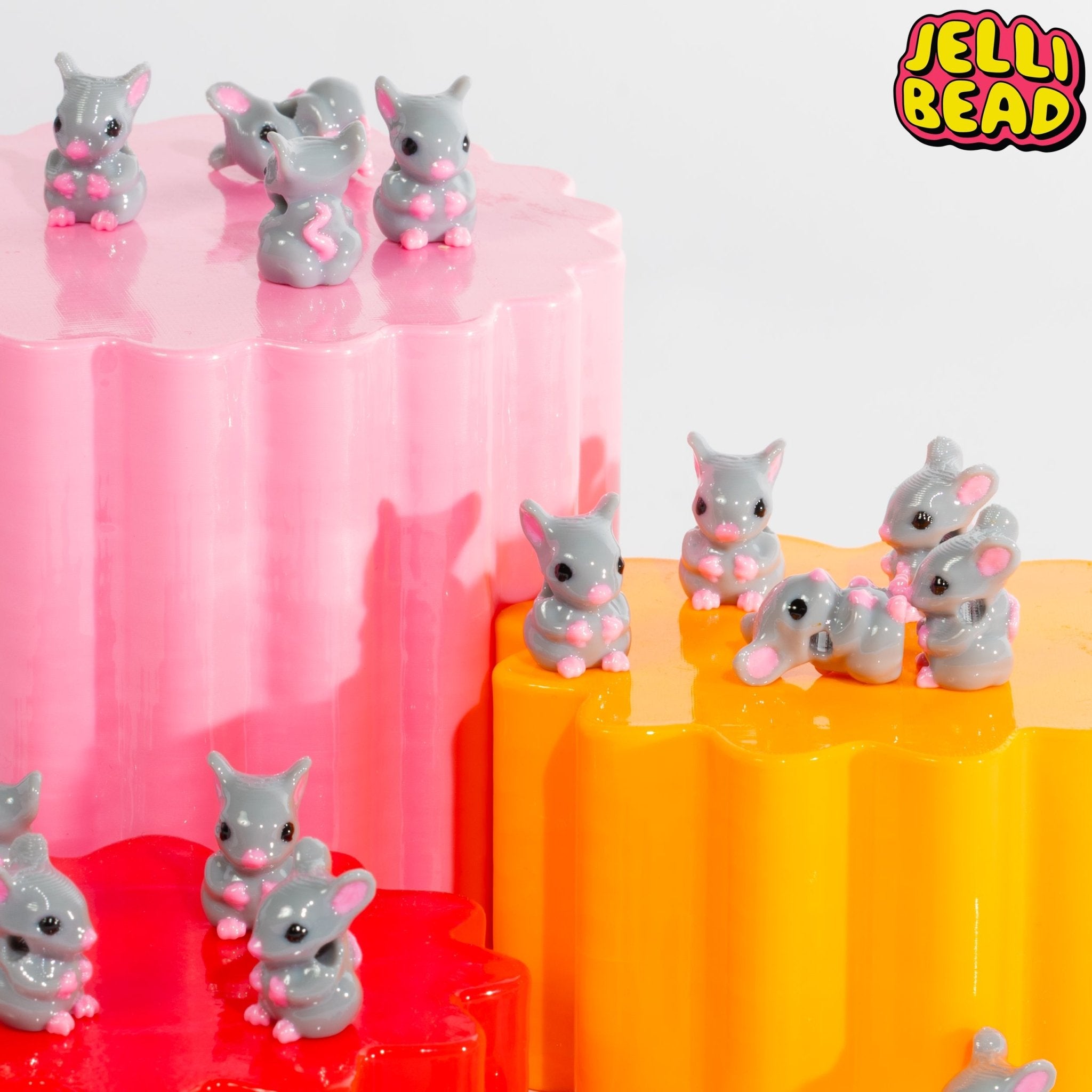 Rat Beads (JB x Leahl8r) - Jelli Bead Kandi Beads