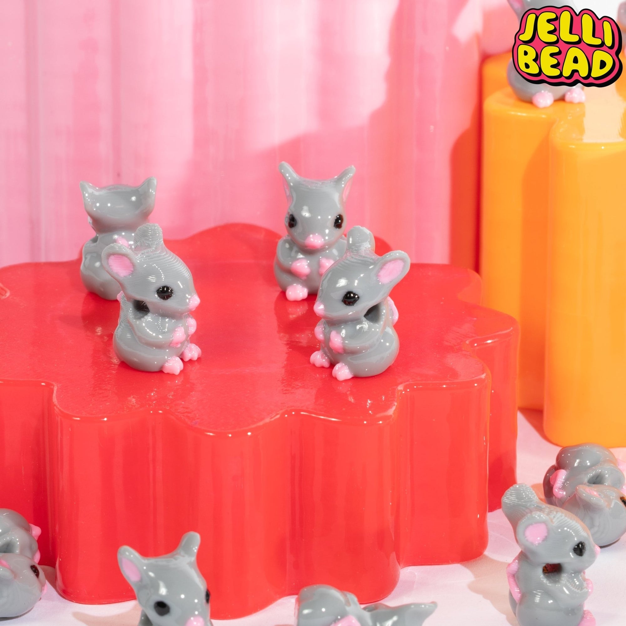 Rat Beads (JB x Leahl8r) - Jelli Bead Kandi Beads