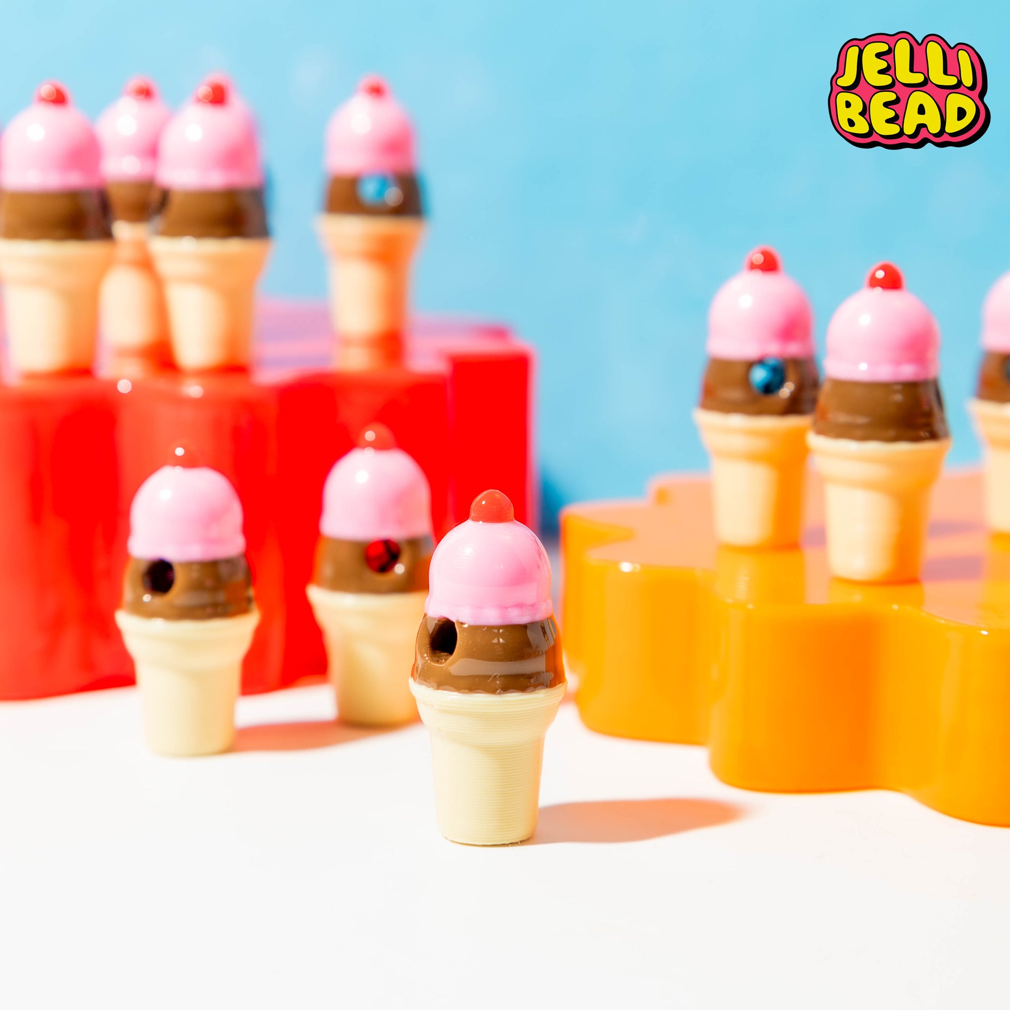 Ice Cream Cone Beads
