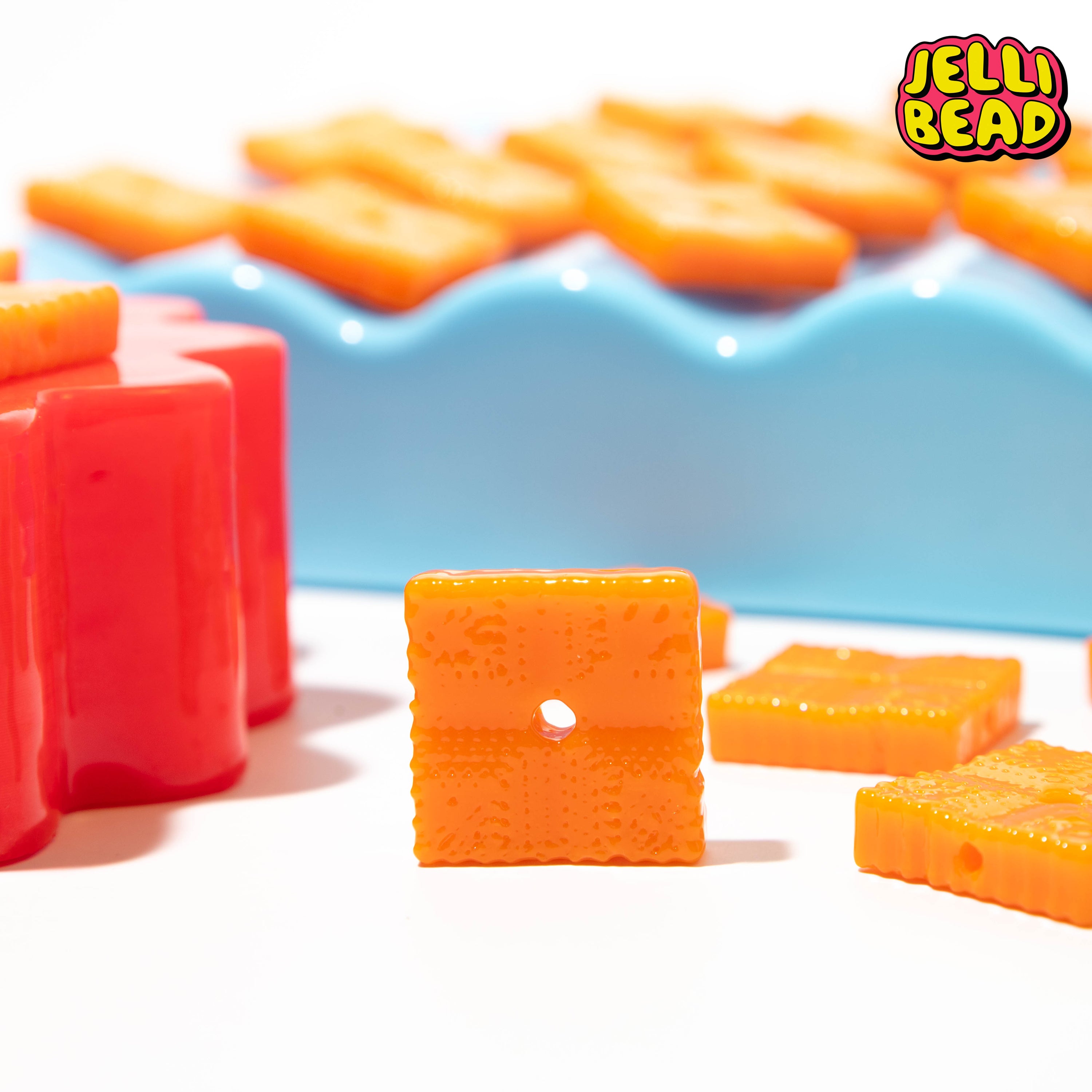 Cheese Cracker Beads