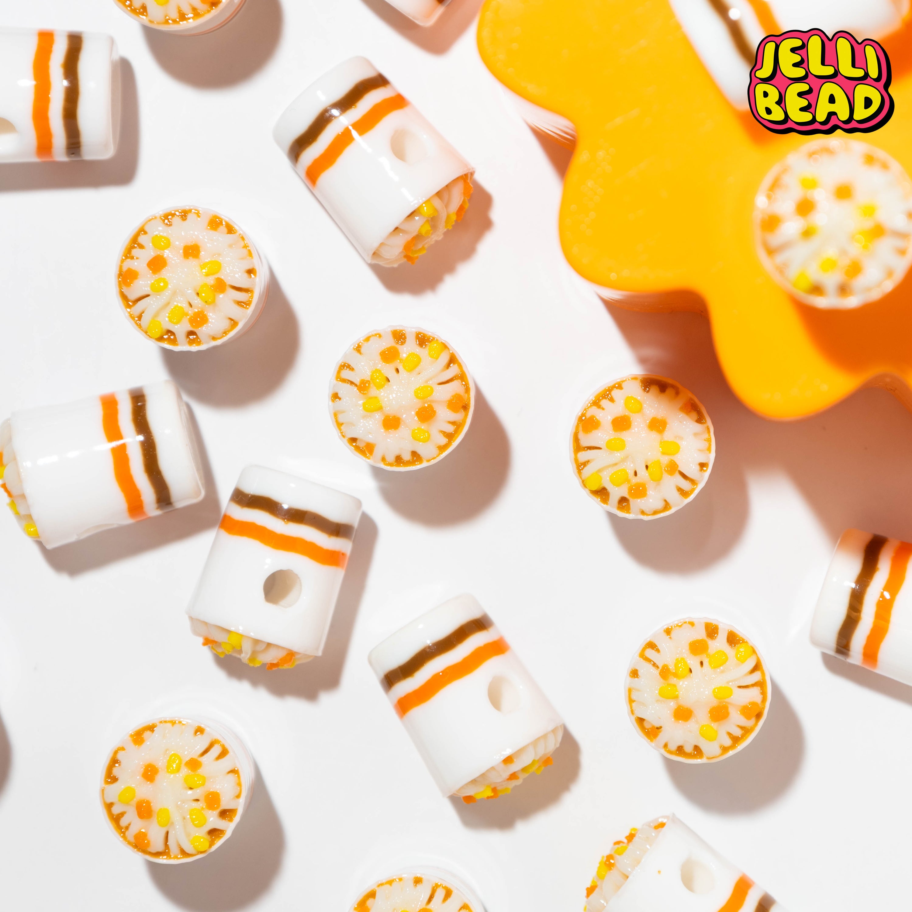 Ramen Noodle Beads