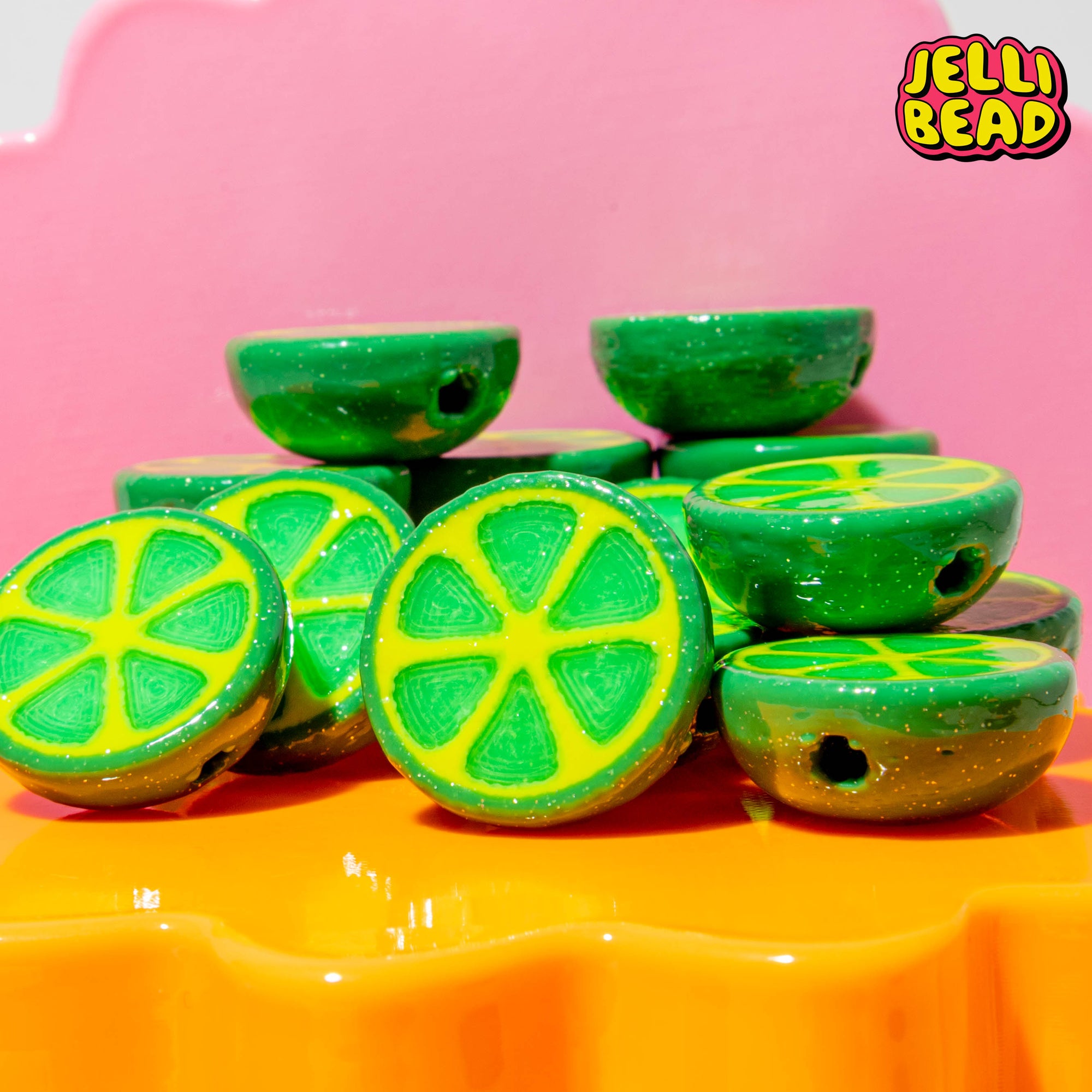 Lime Beads