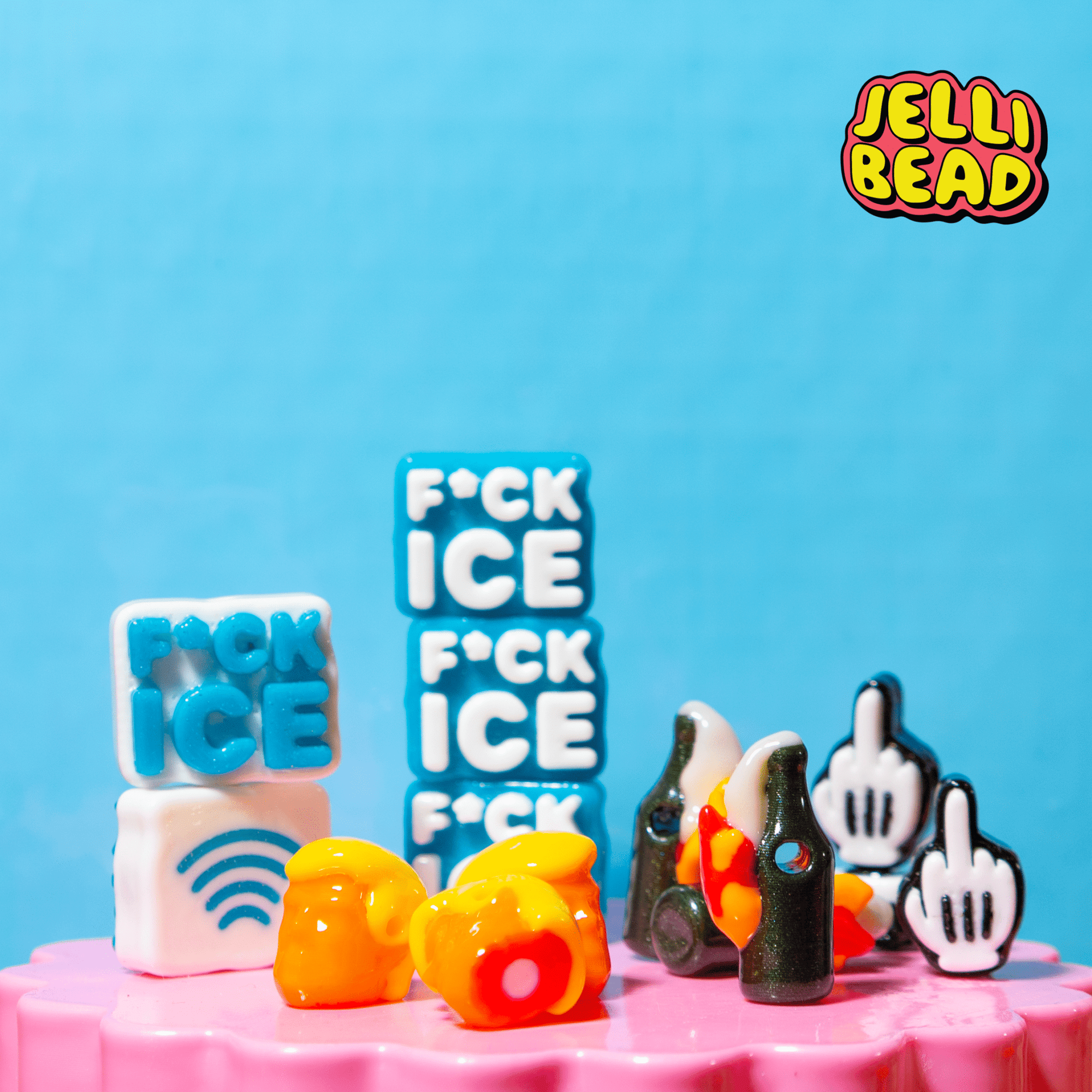 Resistance Starter Kit Mega Variety Pack - Jelli Bead Kandi Beads