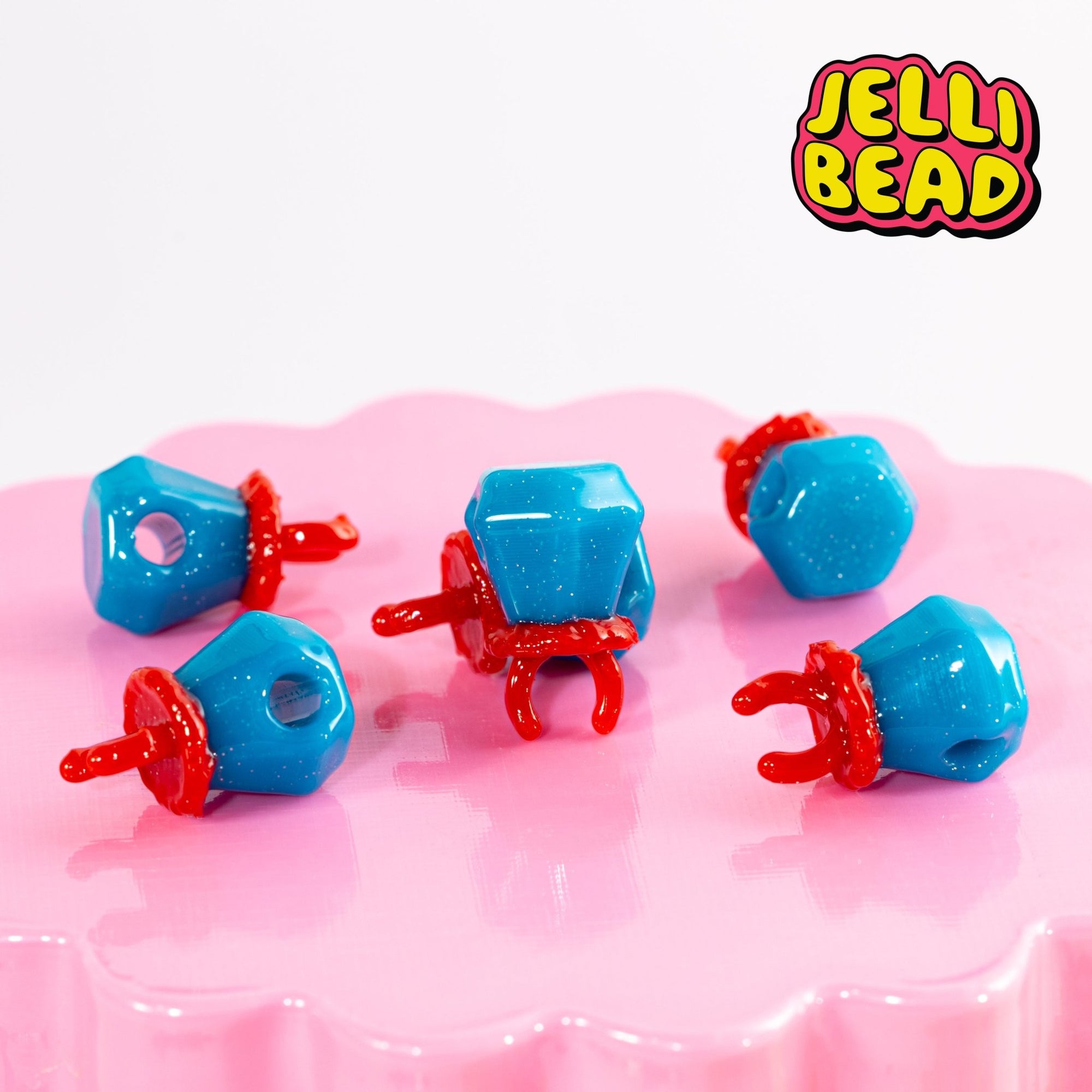 Ring Pop Beads - Jelli Bead Kandi Beads