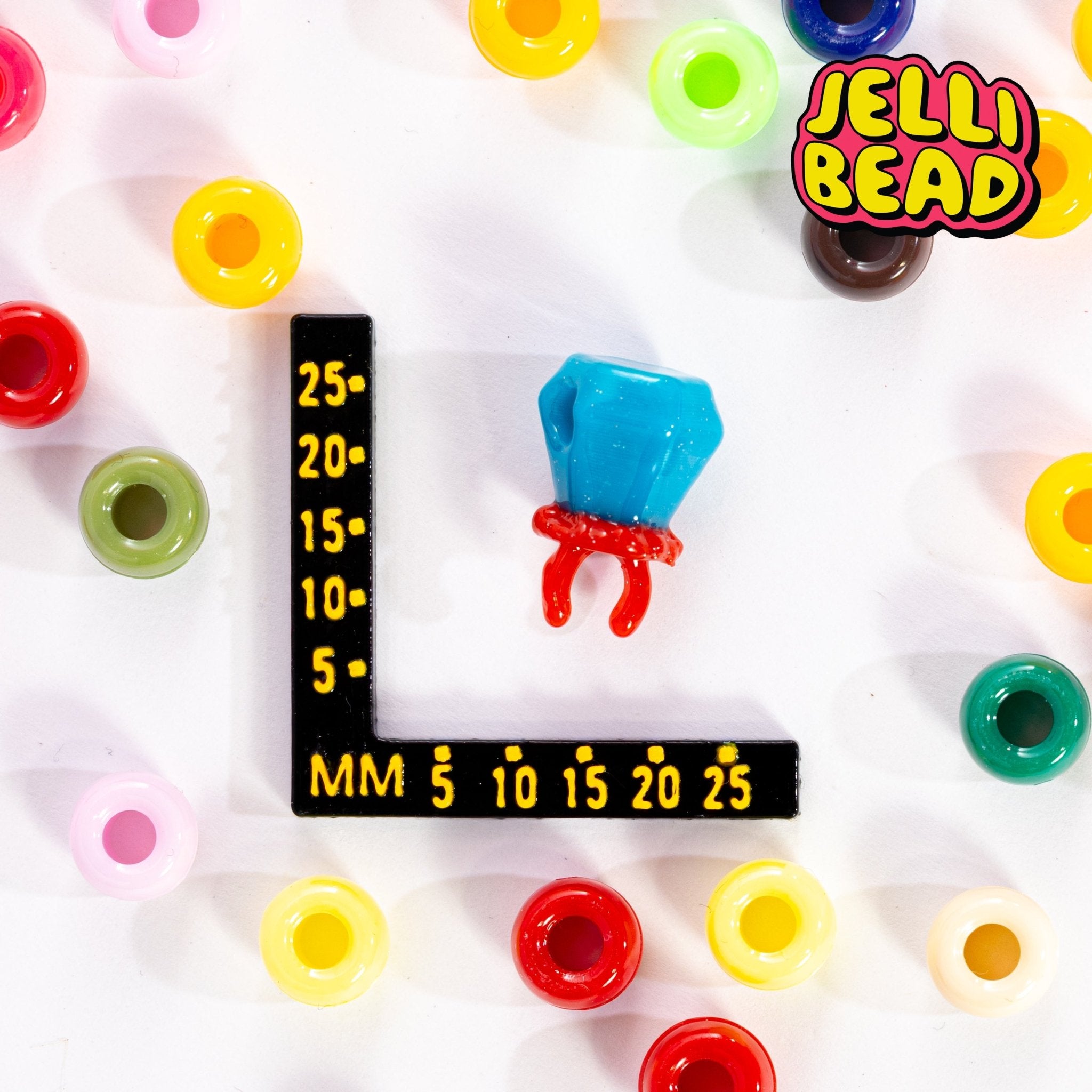 Ring Pop Beads - Jelli Bead Kandi Beads