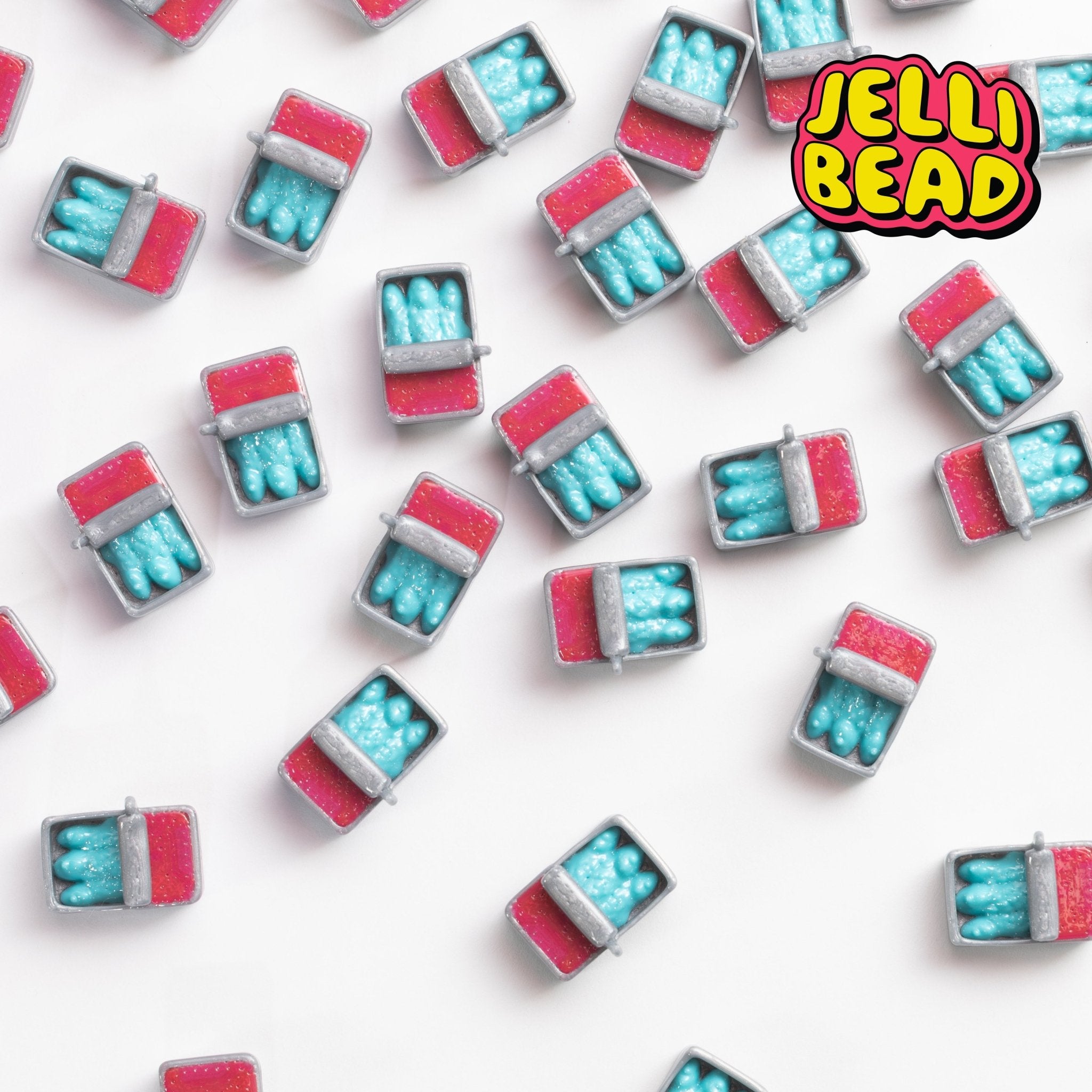 Sardine Can Beads - Jelli Bead Kandi Beads