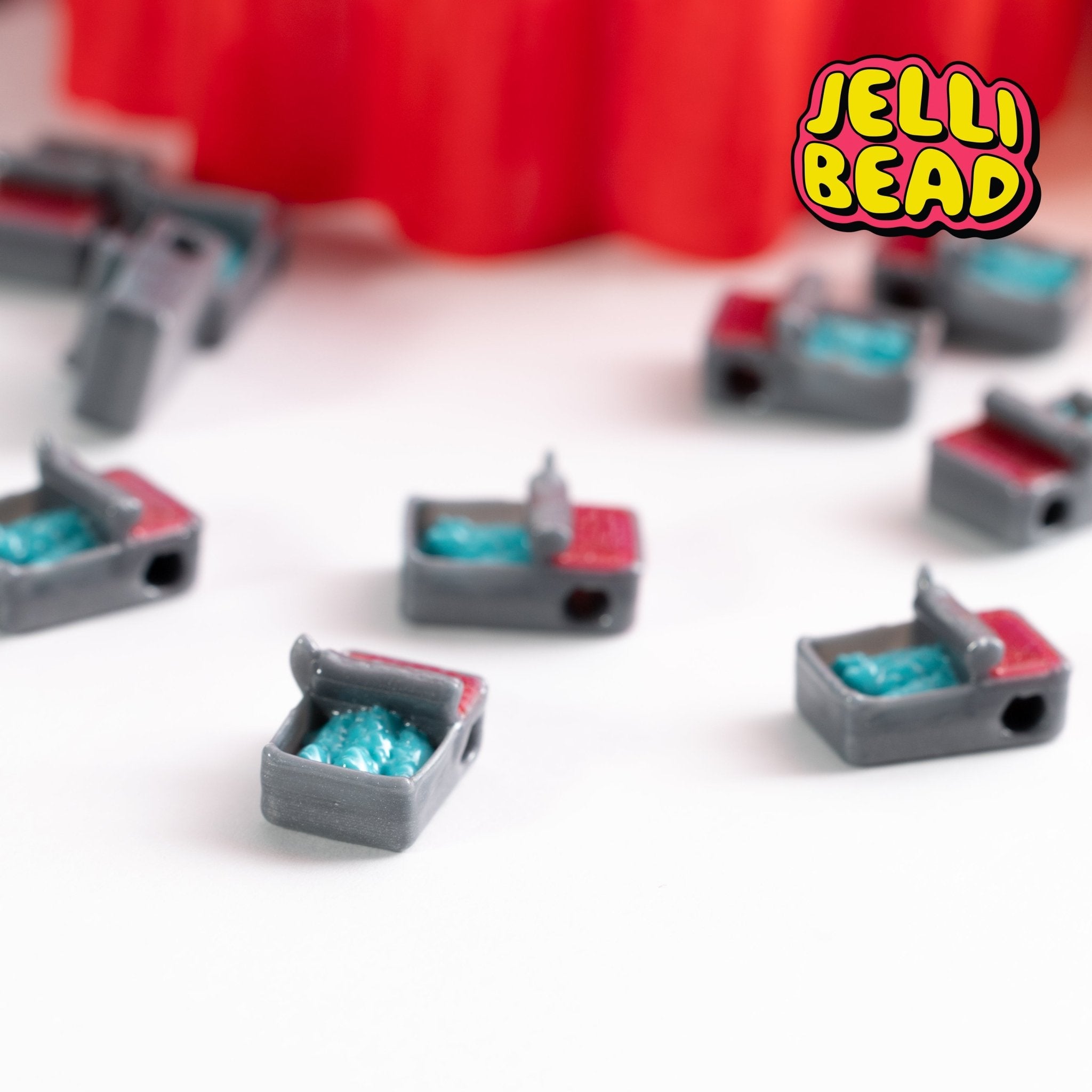 Sardine Can Beads - Jelli Bead Kandi Beads