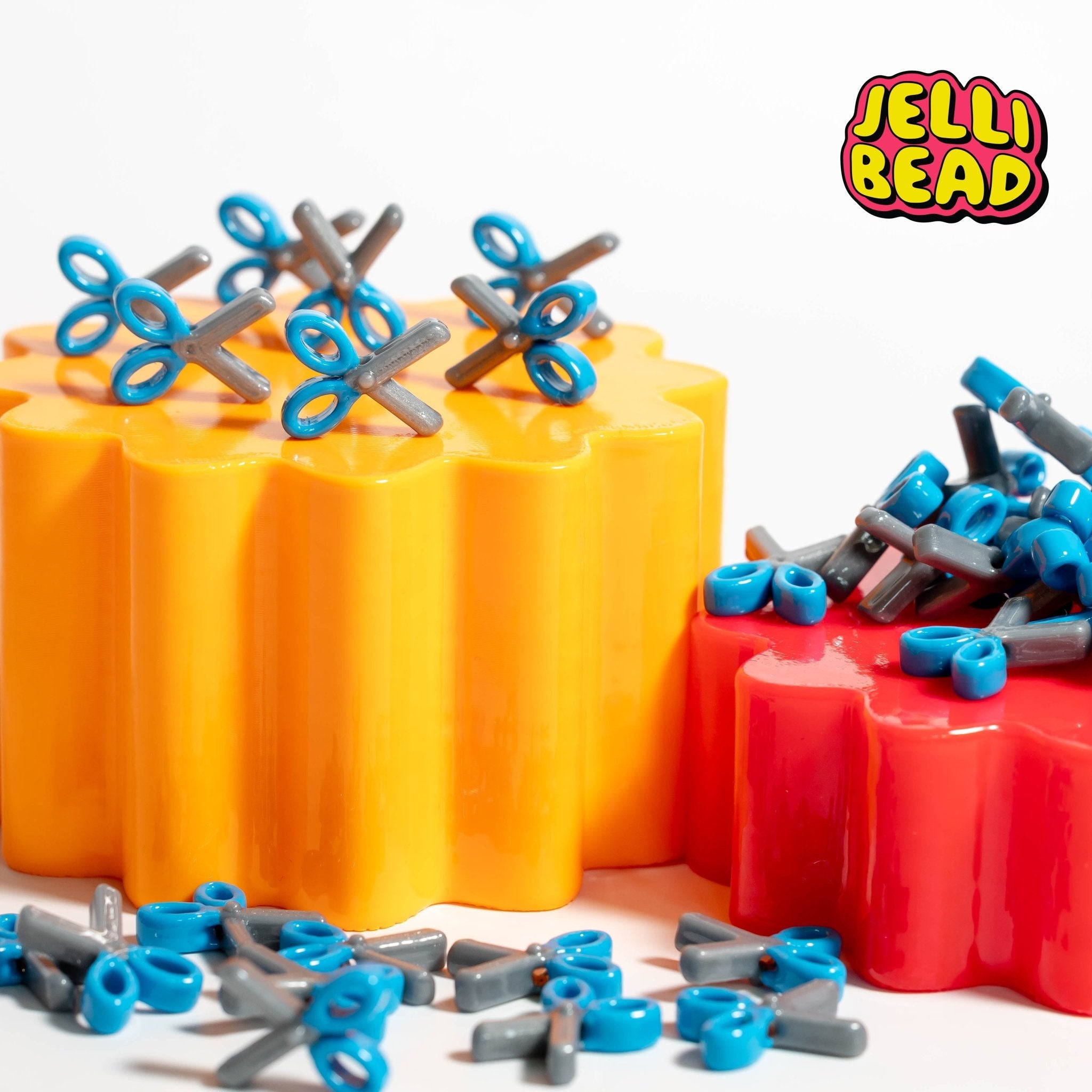 Scissor Beads - Jelli Bead Kandi Beads