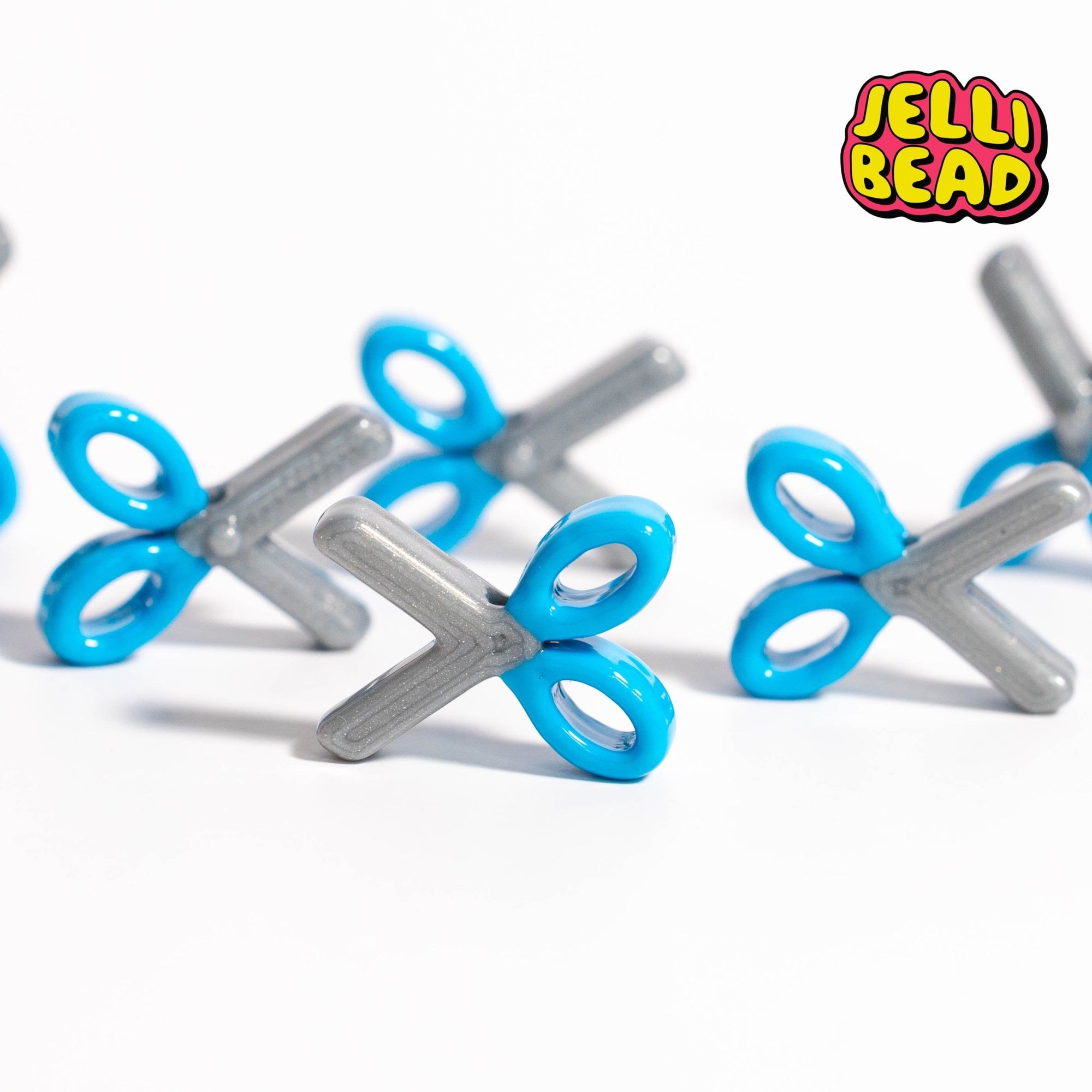 Scissor Beads - Jelli Bead Kandi Beads