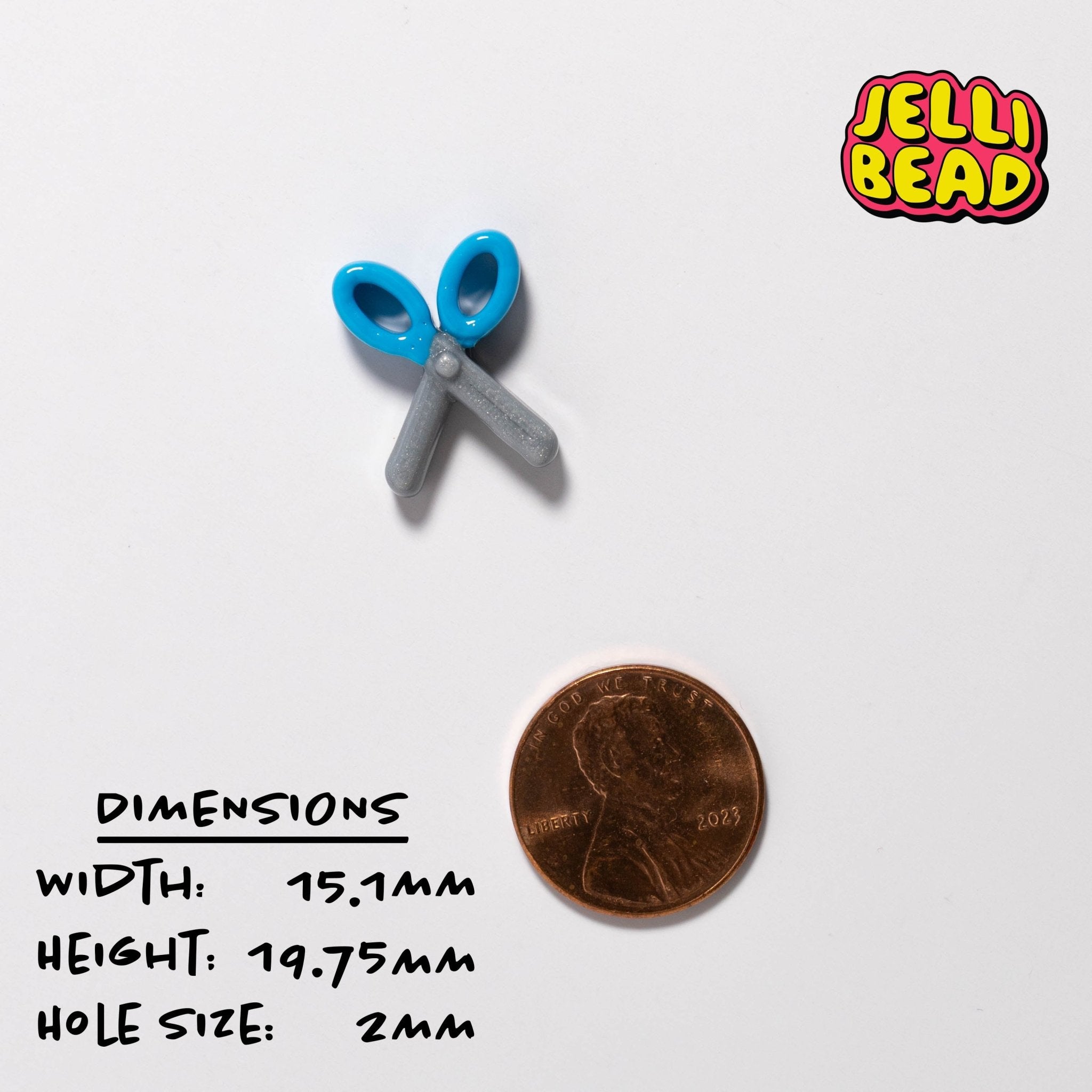 Scissor Beads - Jelli Bead Kandi Beads
