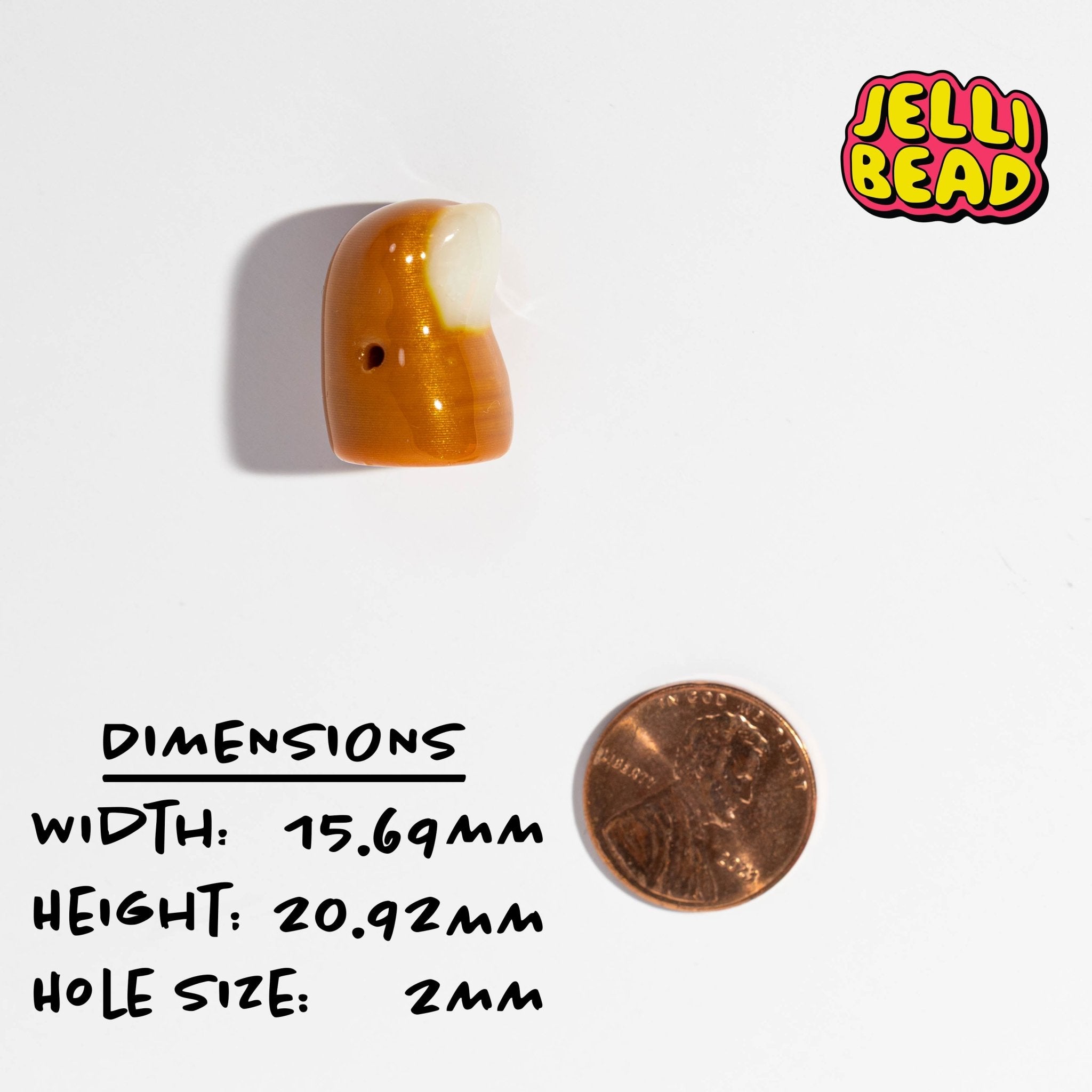 Severed Toe Beads - Jelli Bead Kandi Beads