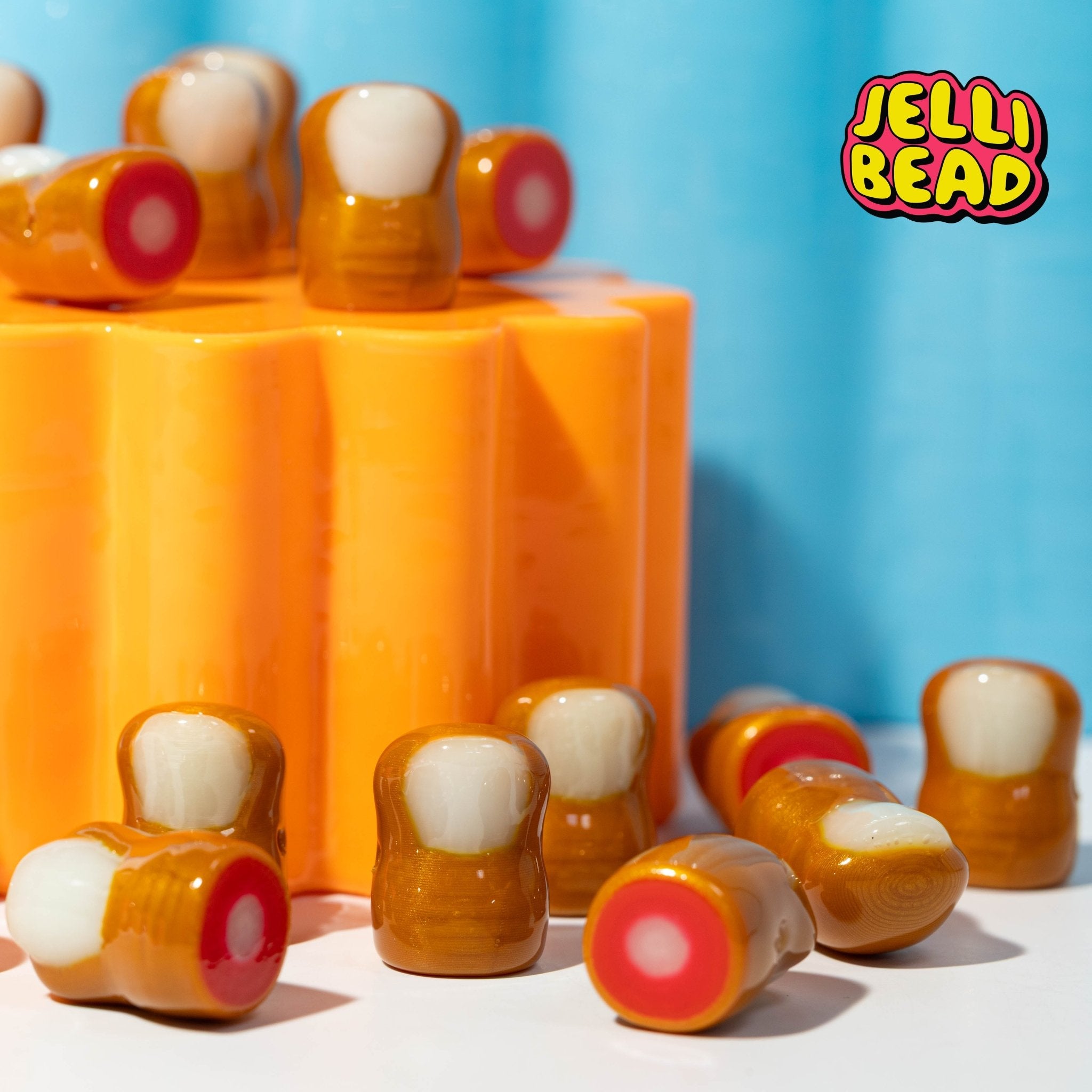 Severed Toe Beads - Jelli Bead Kandi Beads