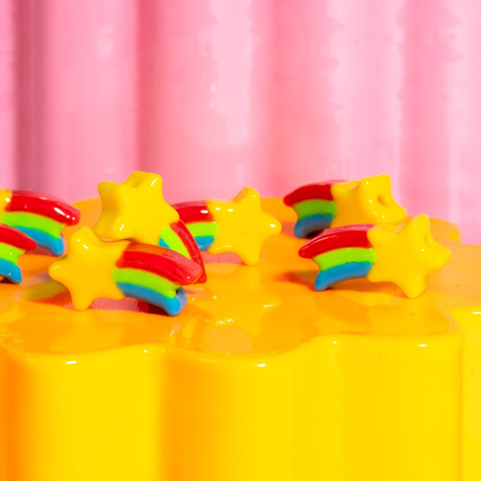 Shooting Star Beads - Jelli Bead Kandi Beads