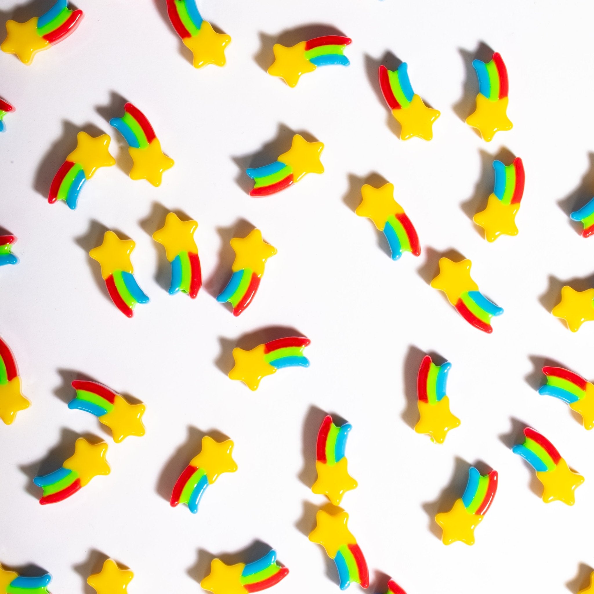 Shooting Star Beads - Jelli Bead Kandi Beads