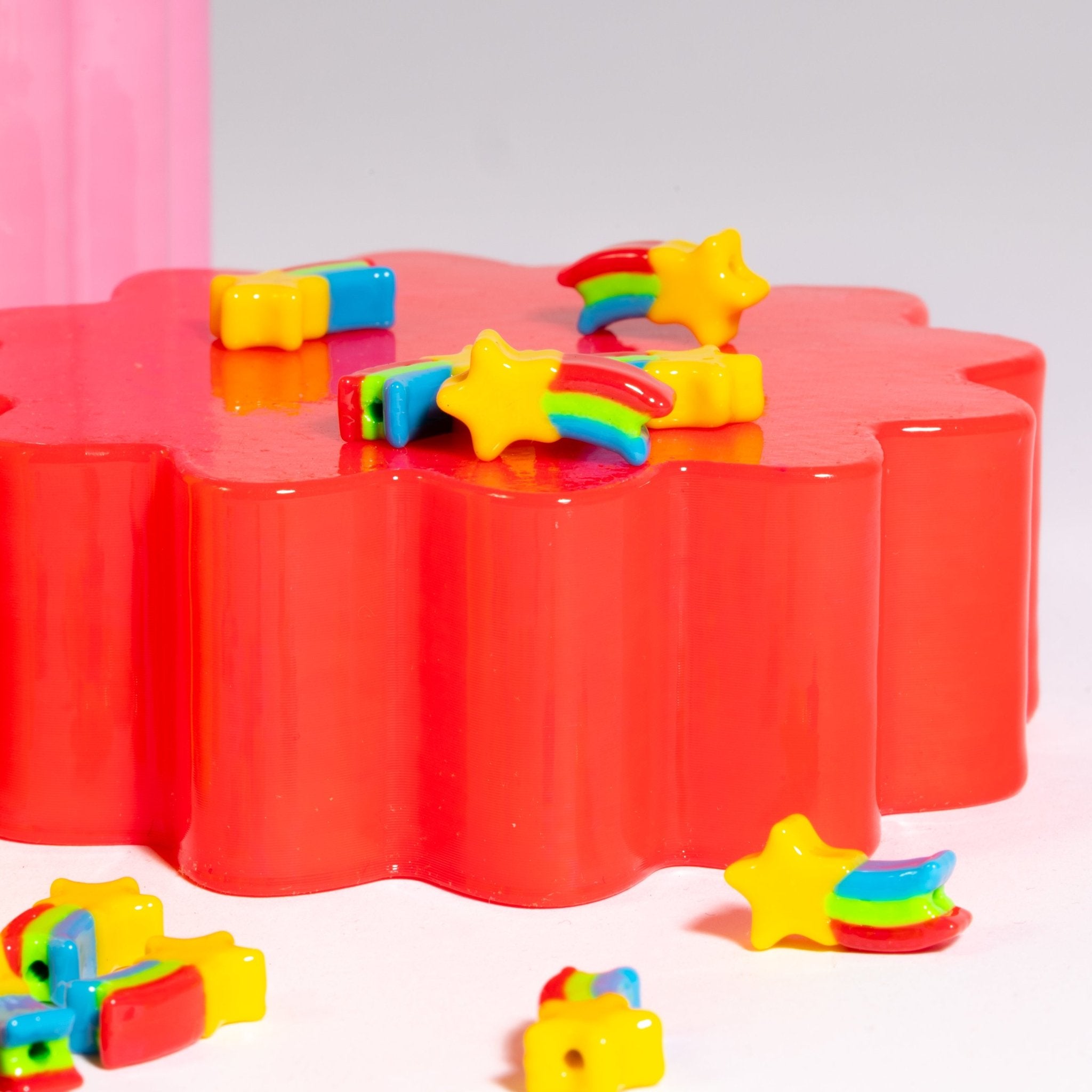 Shooting Star Beads - Jelli Bead Kandi Beads