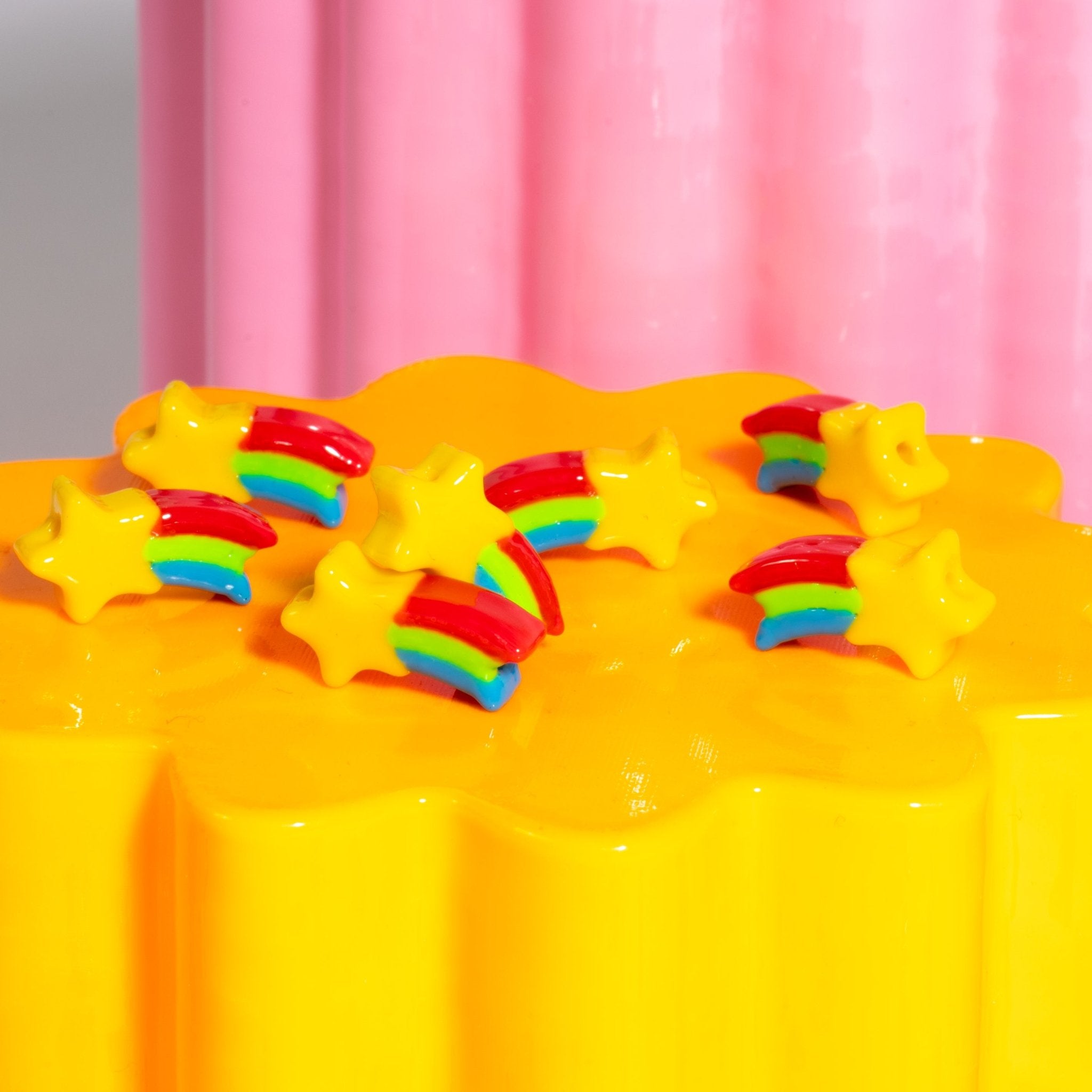 Shooting Star Beads - Jelli Bead Kandi Beads