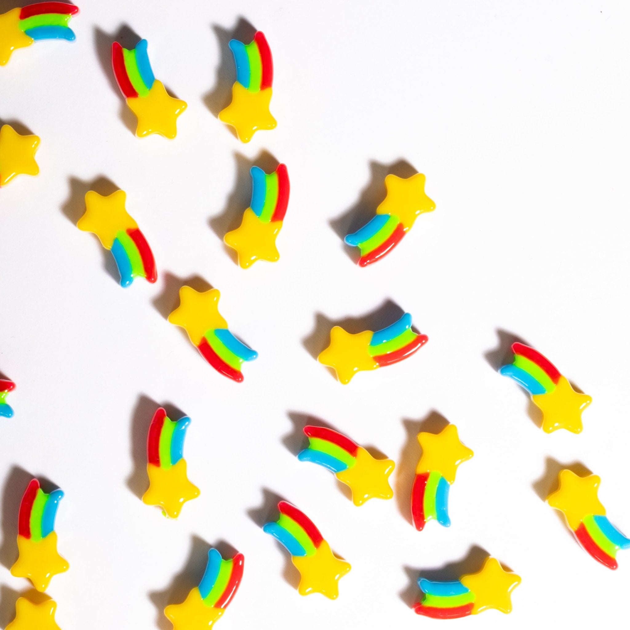 Shooting Star Beads - Jelli Bead Kandi Beads