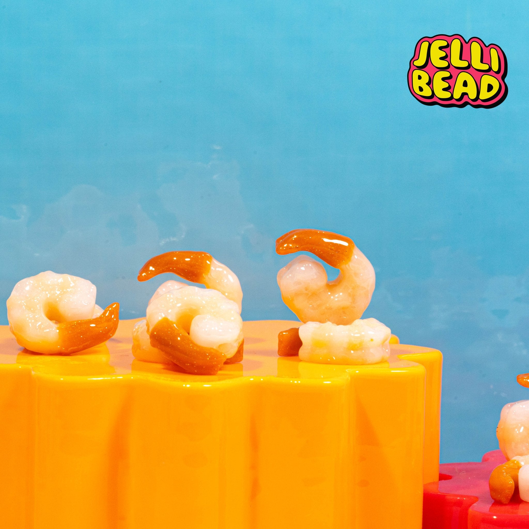 Shrimp Beads - Jelli Bead Kandi Beads