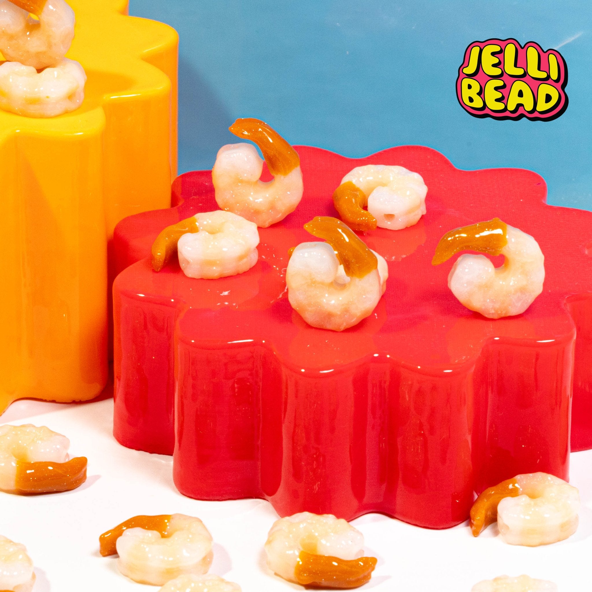 Shrimp Beads - Jelli Bead Kandi Beads