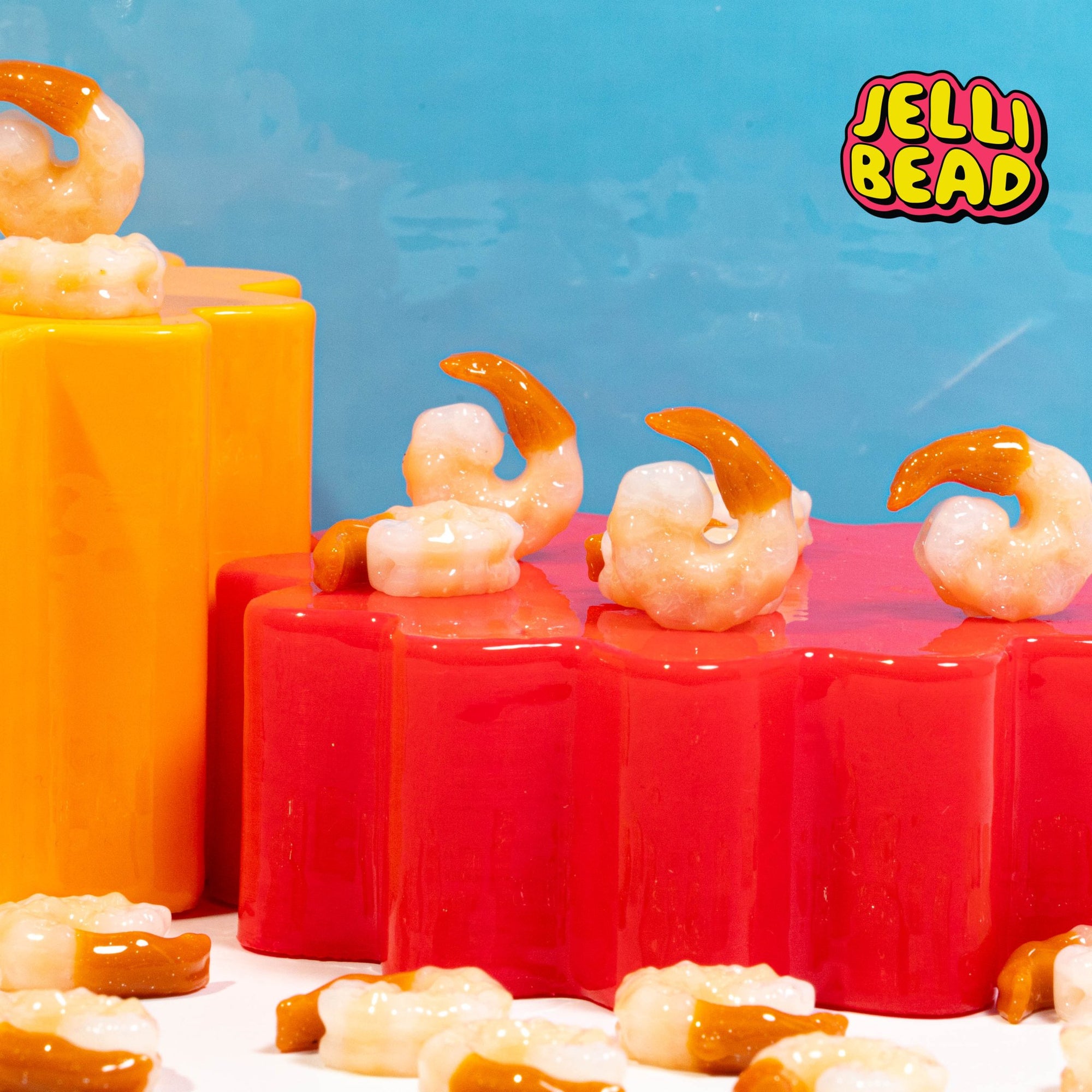 Shrimp Beads - Jelli Bead Kandi Beads