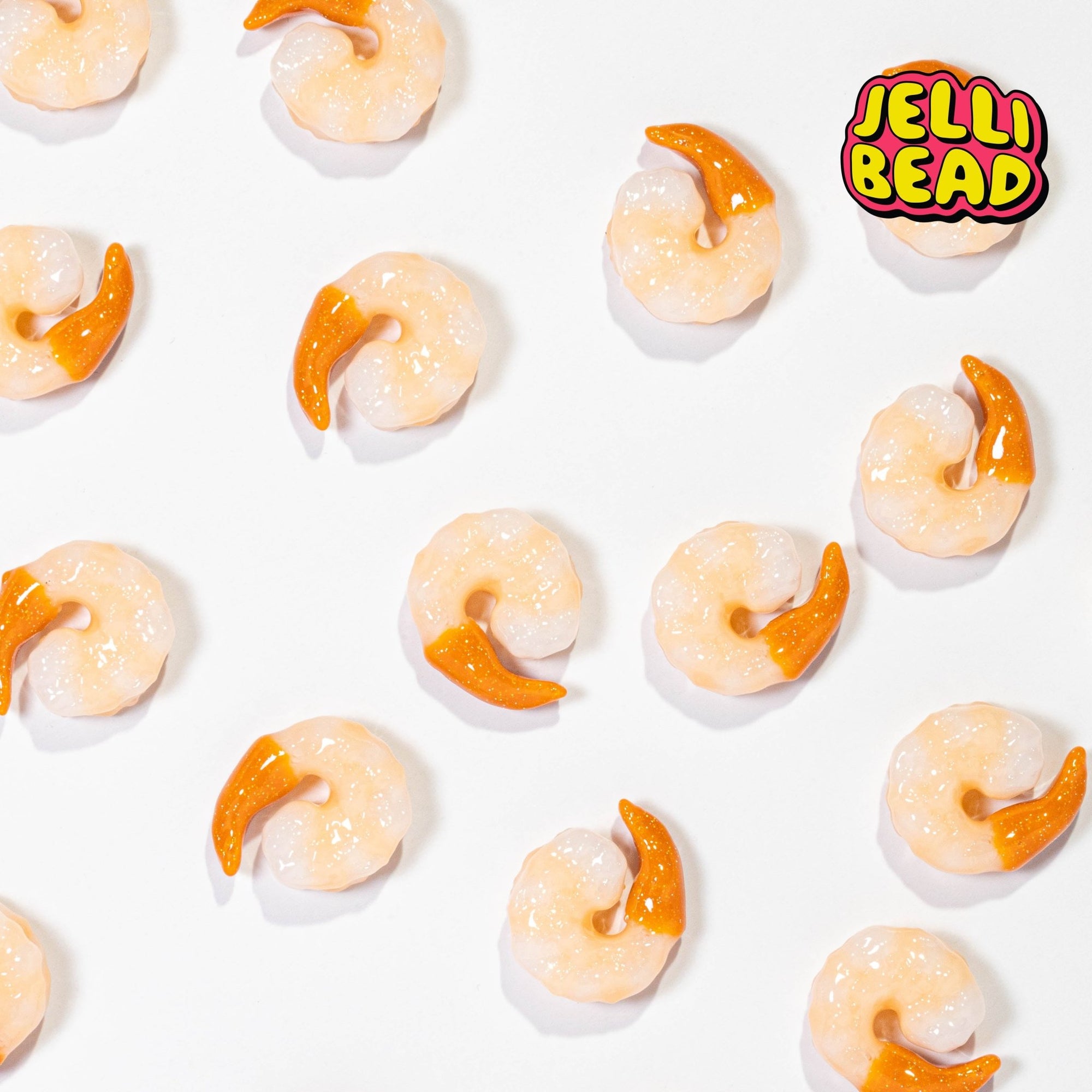 Shrimp Beads - Jelli Bead Kandi Beads