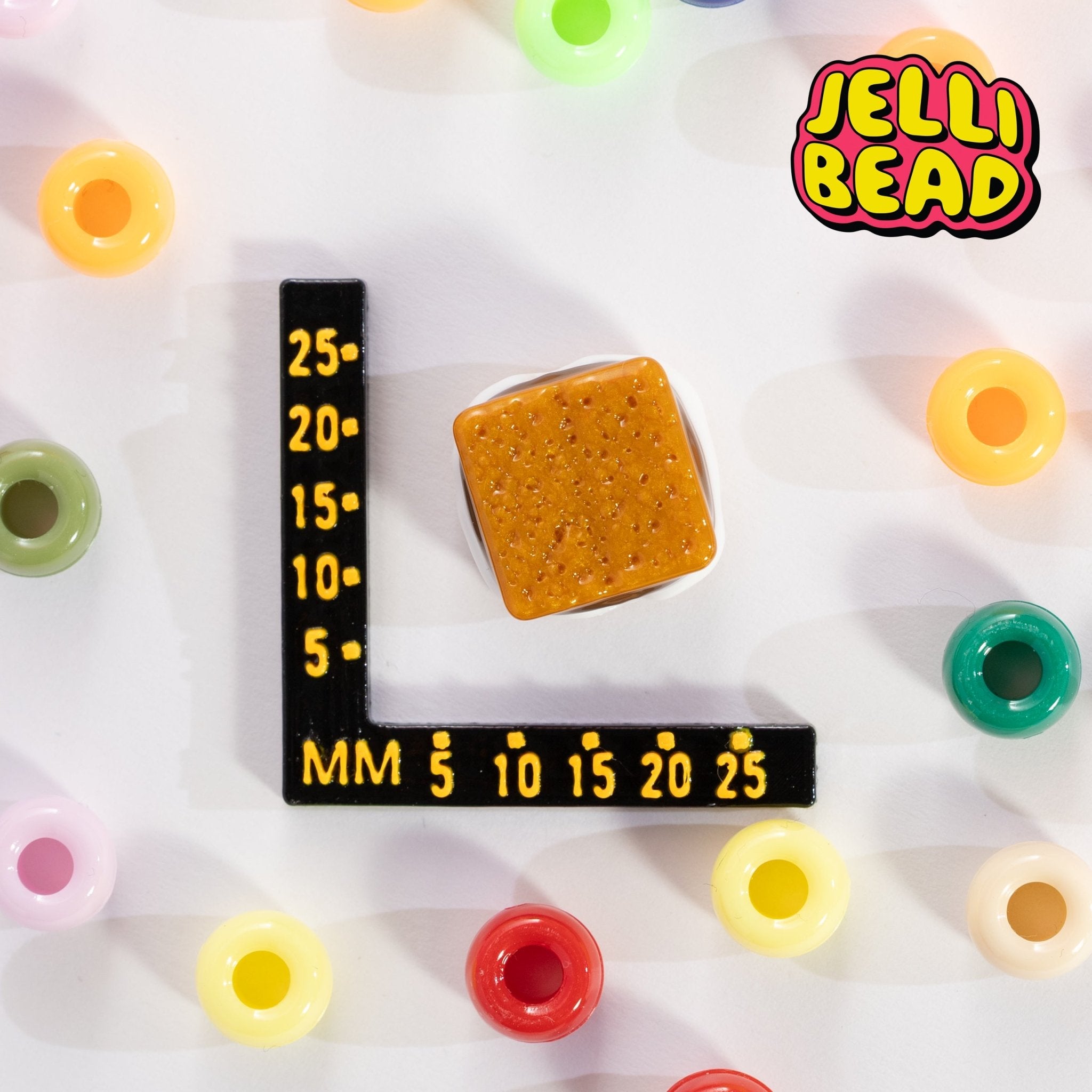 S’more Beads - Jelli Bead Kandi Beads