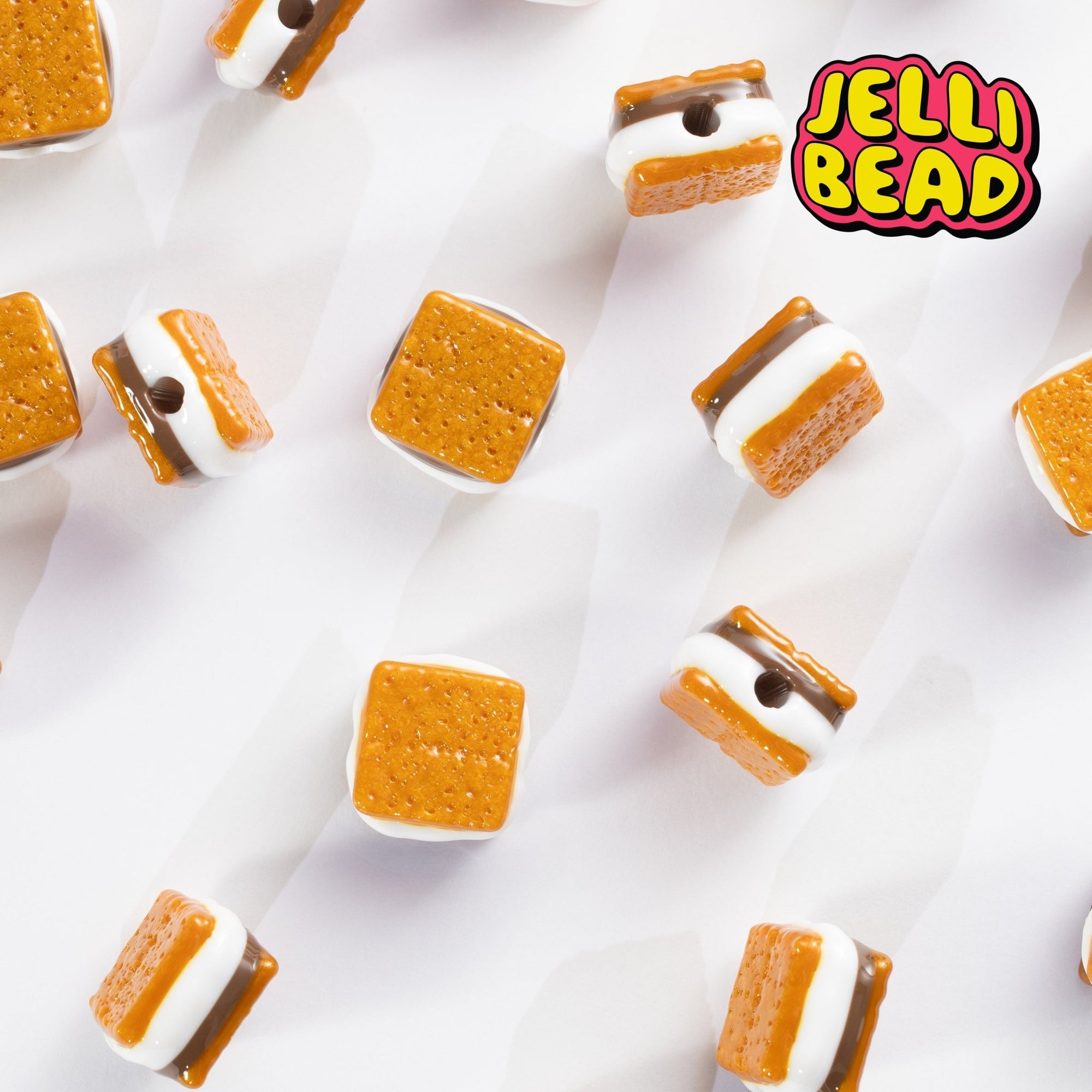 S’more Beads - Jelli Bead Kandi Beads