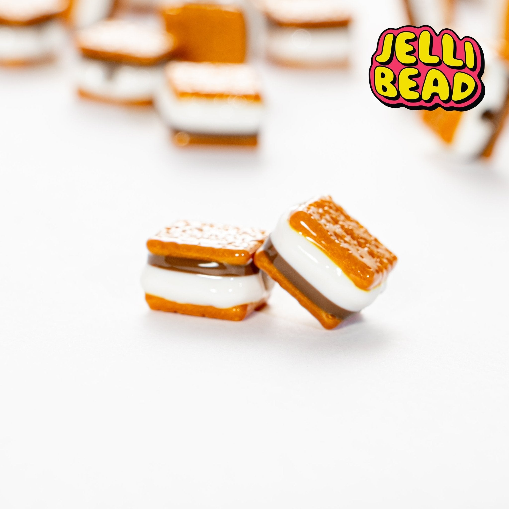 S’more Beads - Jelli Bead Kandi Beads