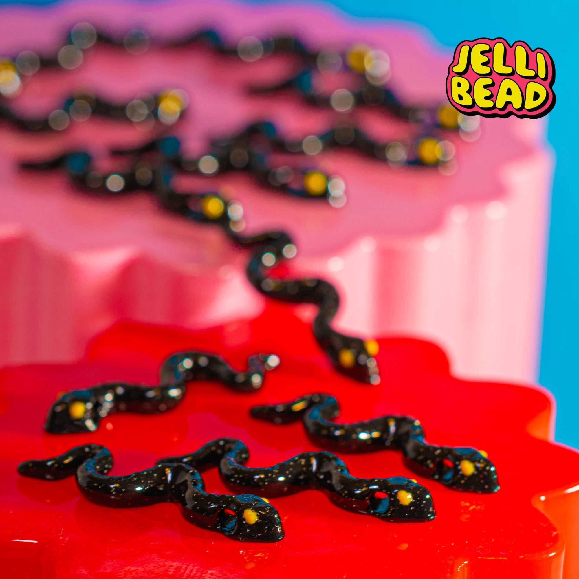 Snake Beads - Jelli Bead Kandi Beads