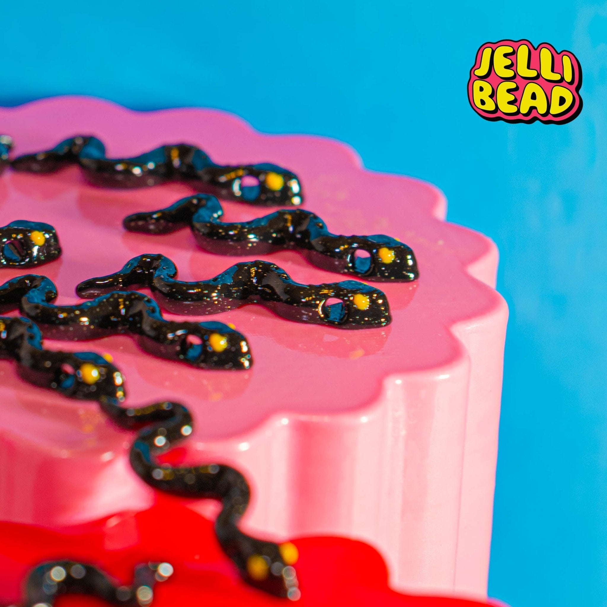 Snake Beads - Jelli Bead Kandi Beads