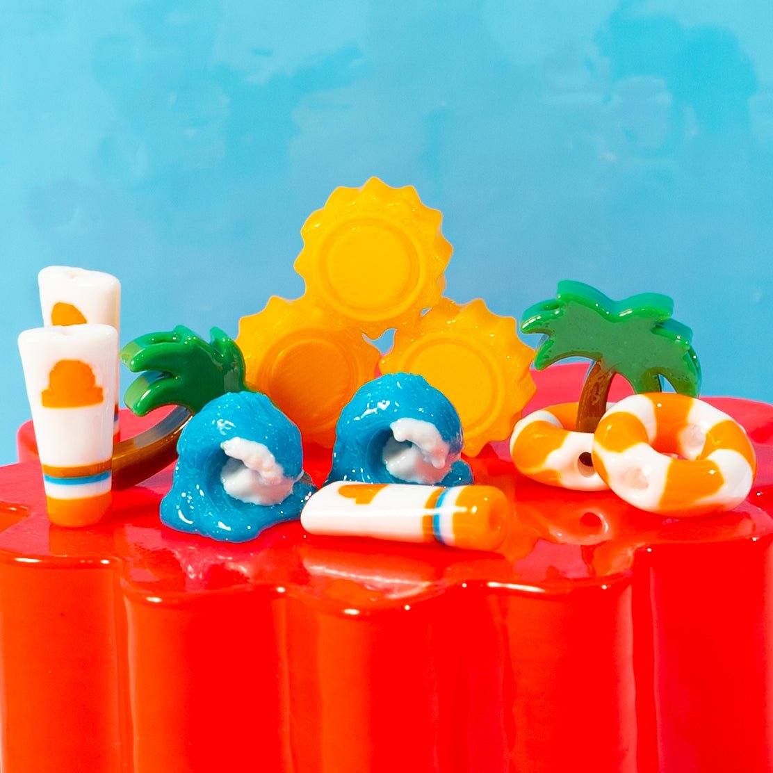 So Long Summer Mega Variety Pack - Jelli Bead Kandi Beads