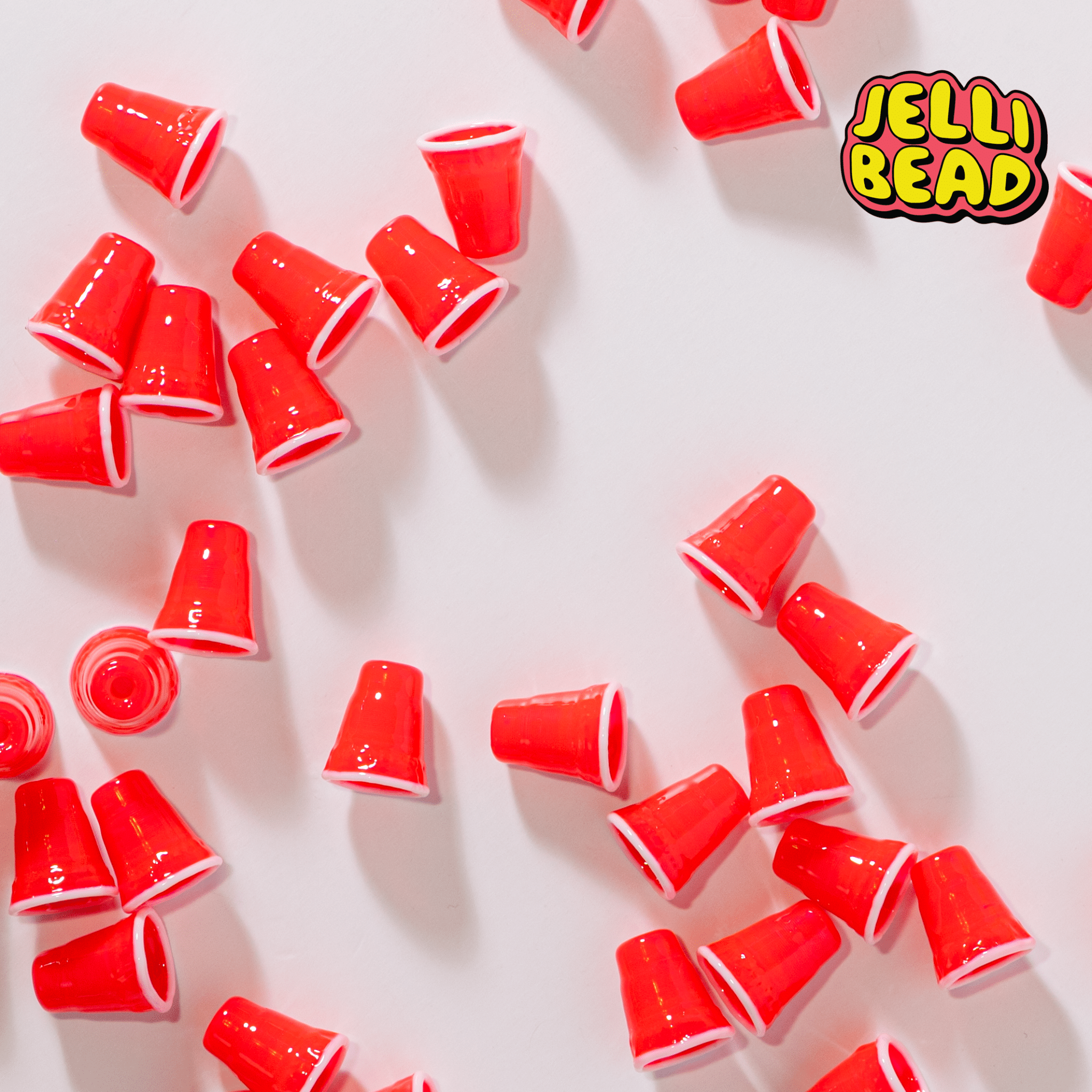Solo Cup Beads - Jelli Bead Kandi Beads