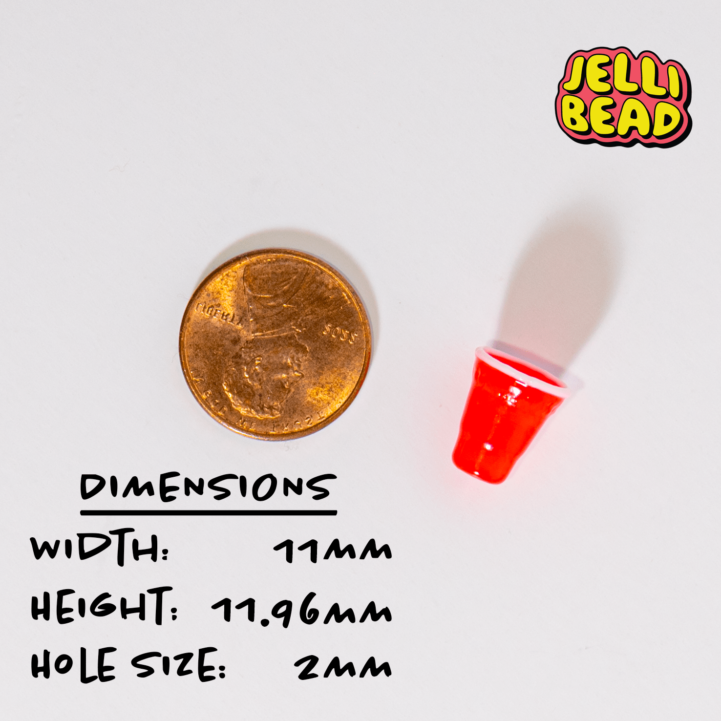 Solo Cup Beads - Jelli Bead Kandi Beads