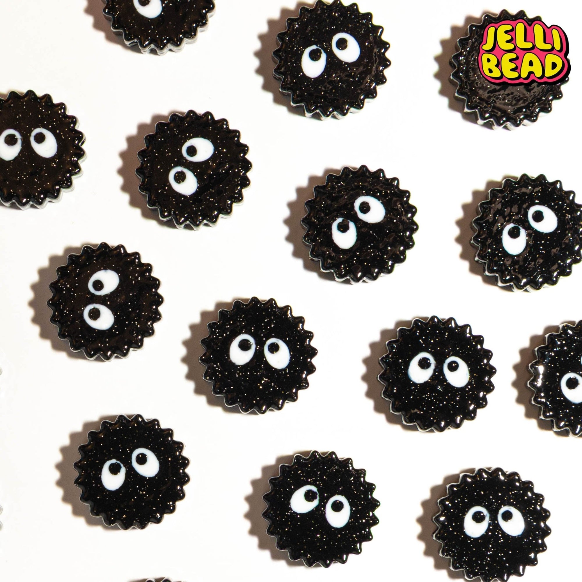 Soot Sprite Beads - Jelli Bead Kandi Beads
