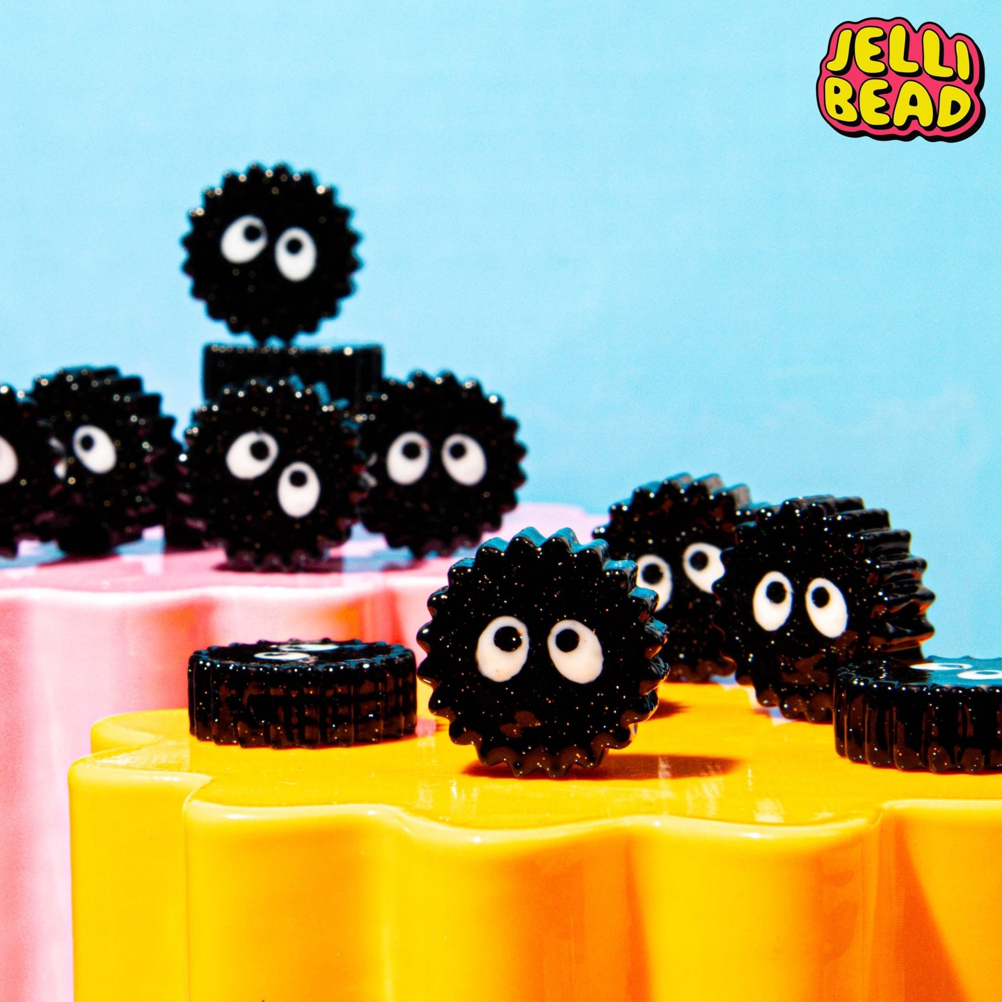 Soot Sprite Beads - Jelli Bead Kandi Beads