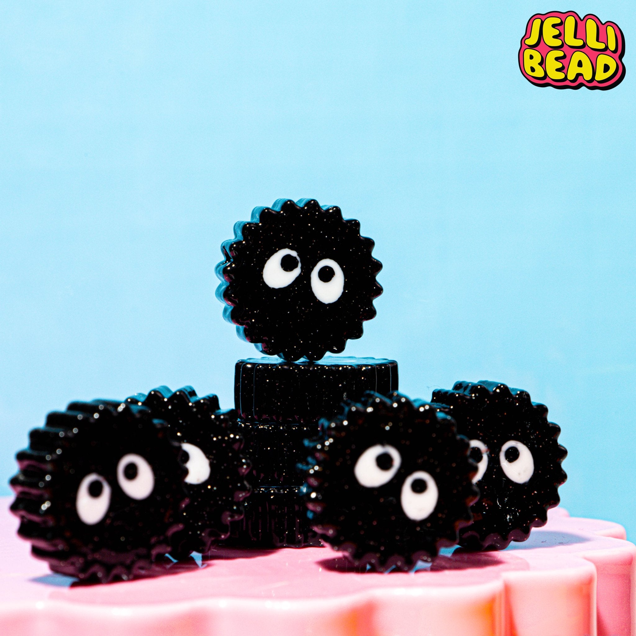 Soot Sprite Beads - Jelli Bead Kandi Beads