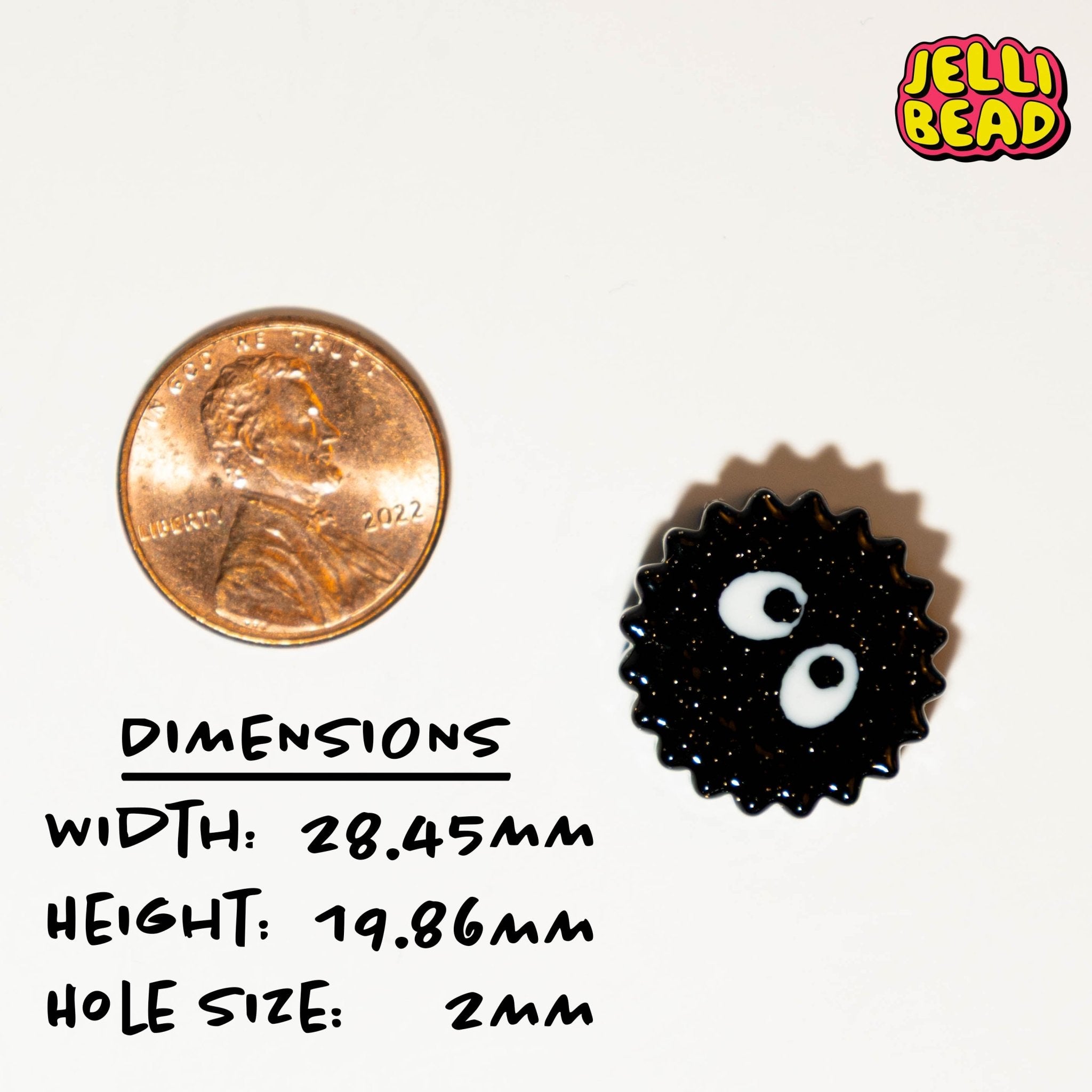 Soot Sprite Beads - Jelli Bead Kandi Beads