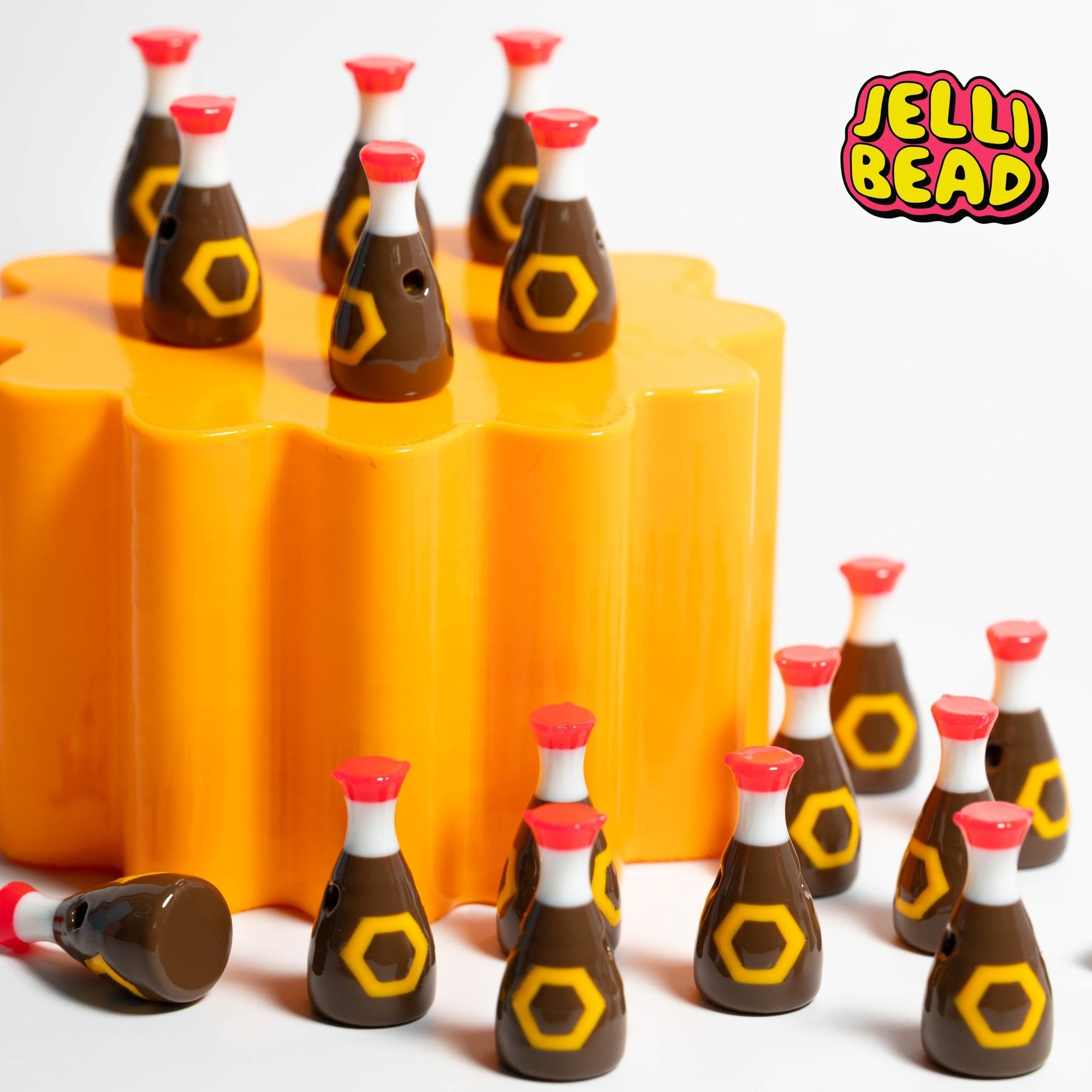 Soy Sauce Beads - Jelli Bead Kandi Beads